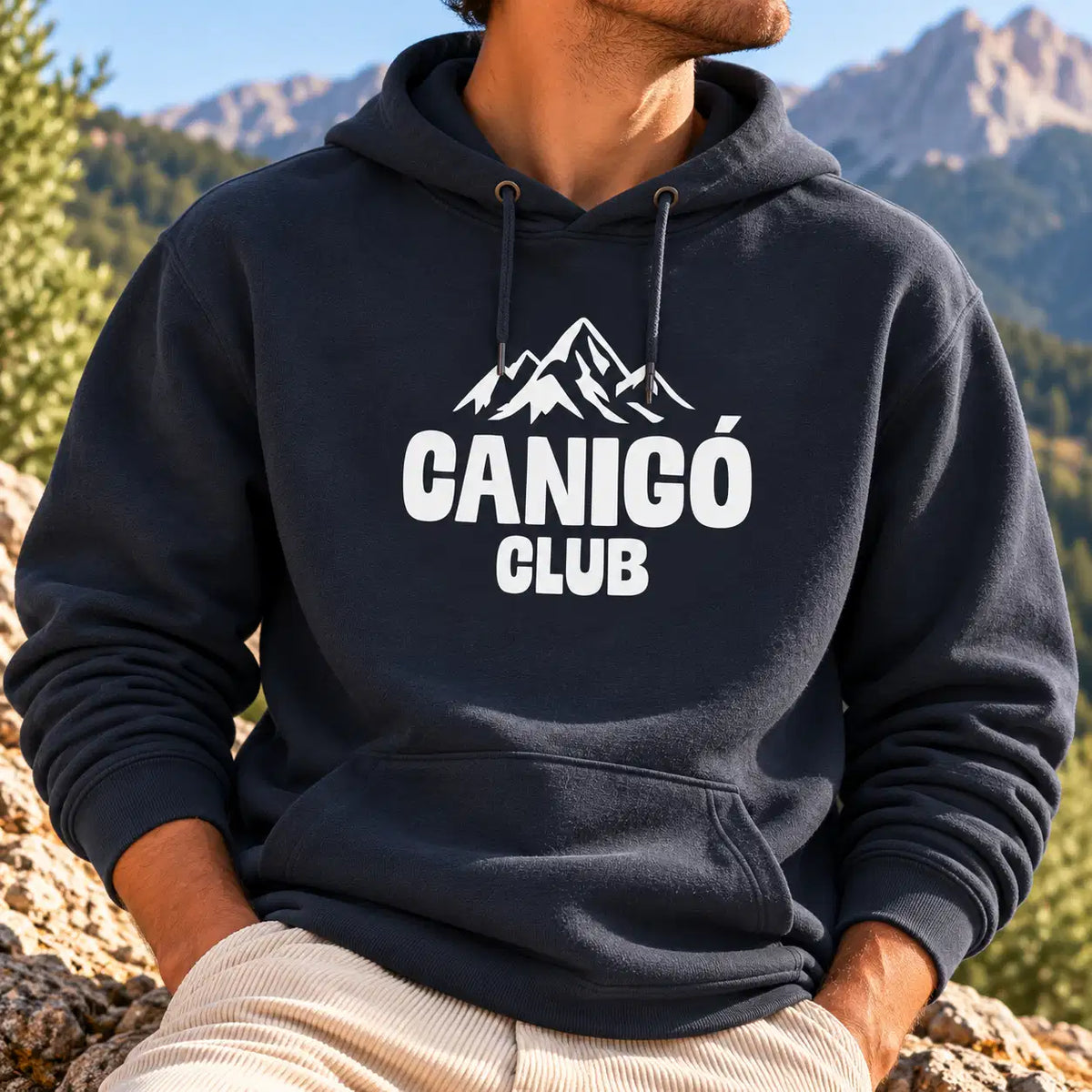 Sweat Capuche Recyclé - Canigó Massif