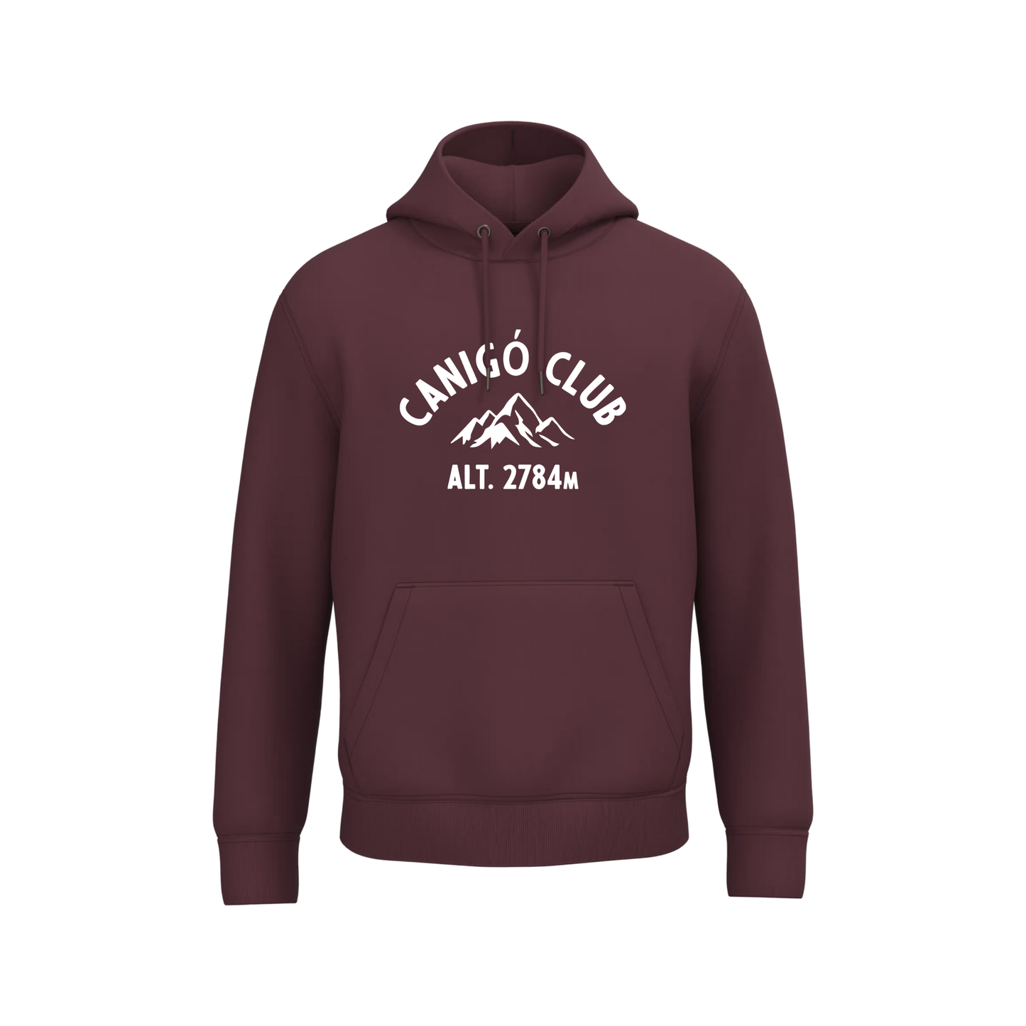 Sweat Capuche Recyclé - Canigó Relief