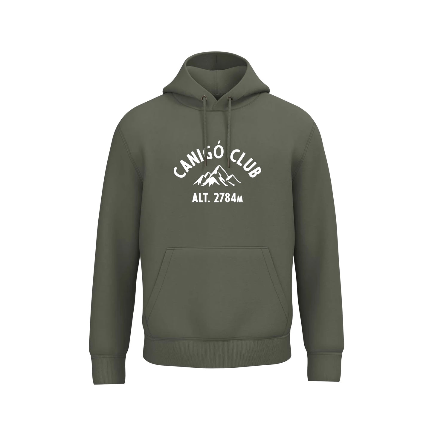 Sweat Capuche Recyclé - Canigó Relief