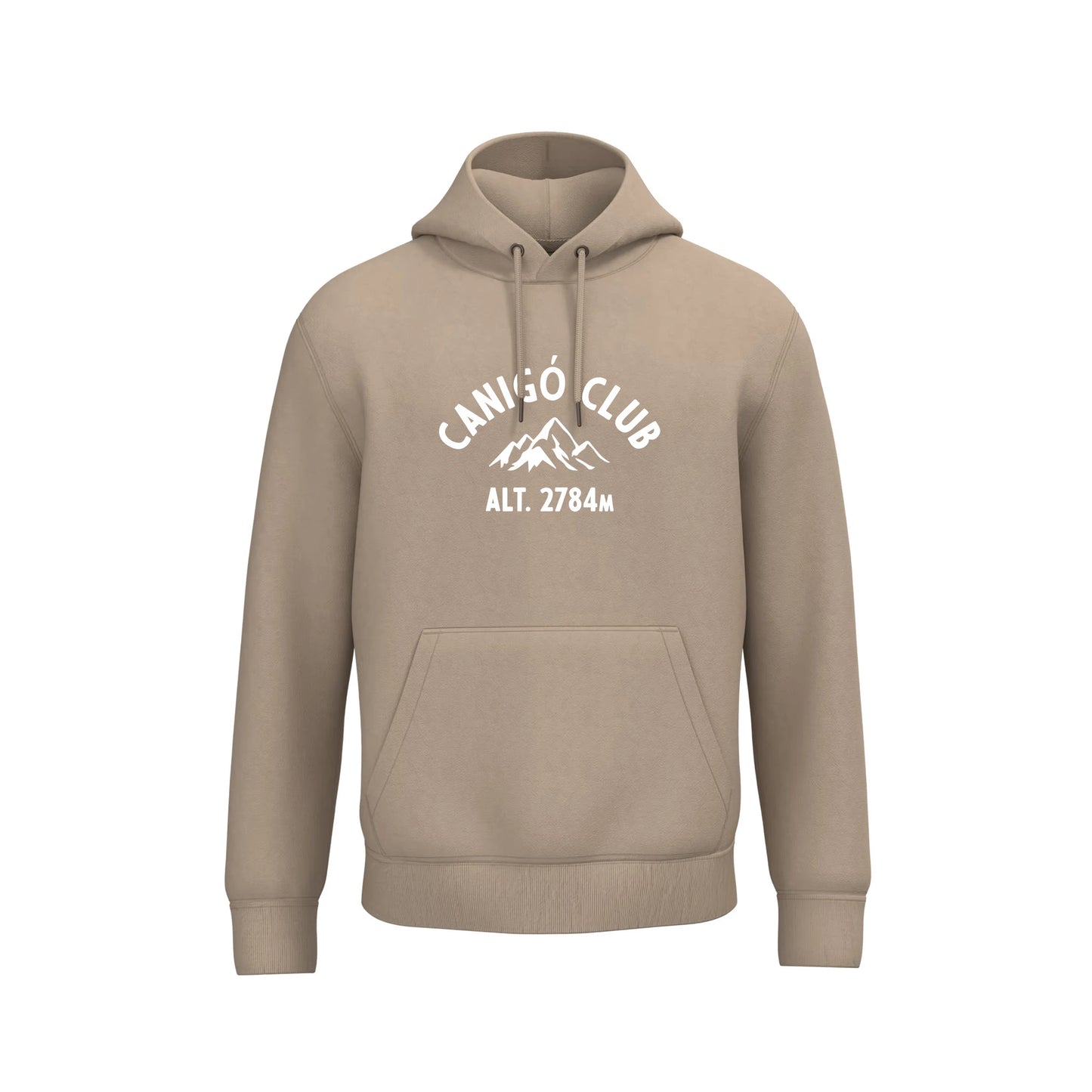 Sweat Capuche Recyclé - Canigó Relief