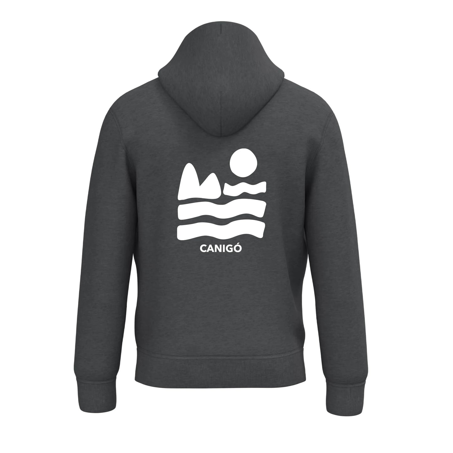 Sweat Capuche Recyclé - Canigó Vague