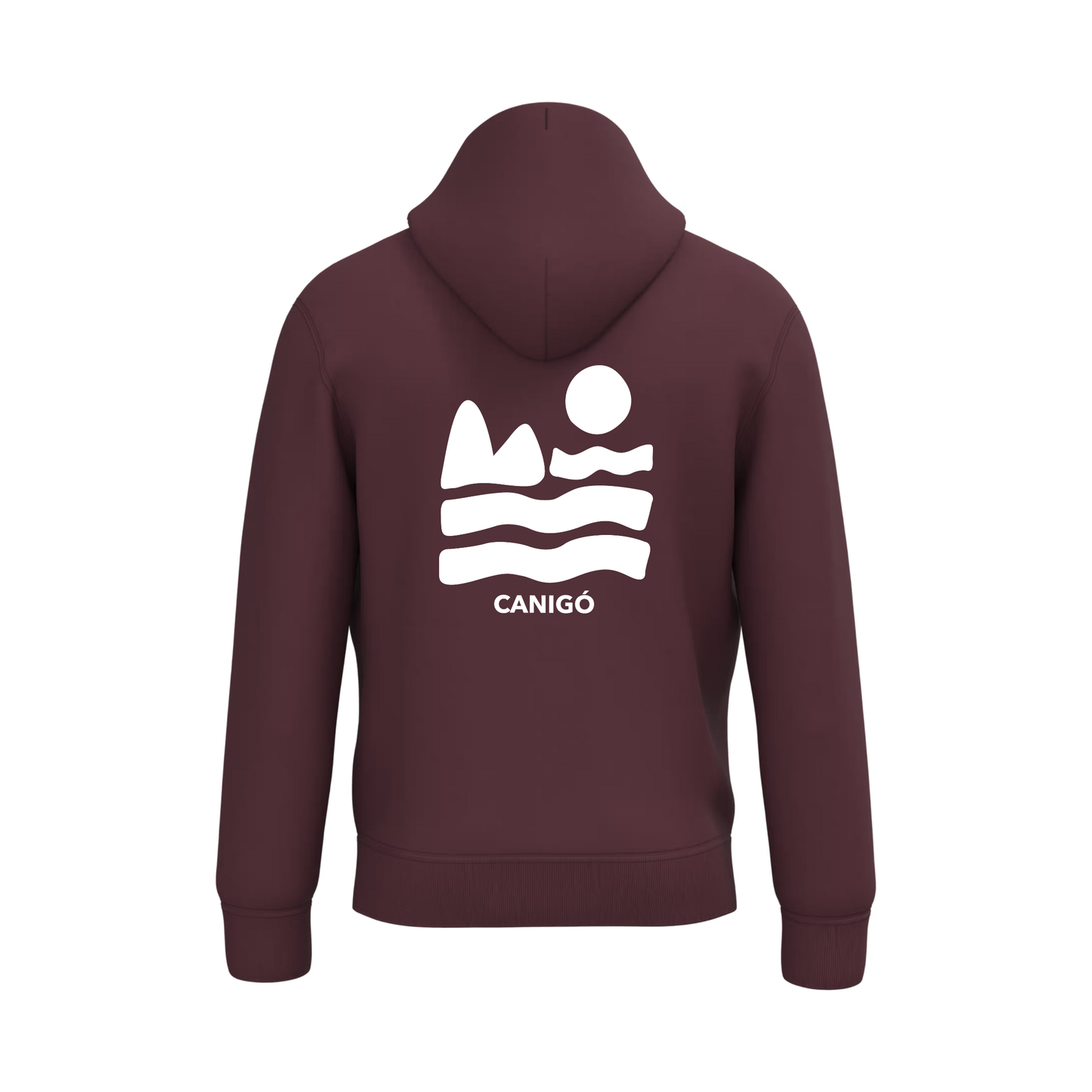 Sweat Capuche Recyclé - Canigó Vague