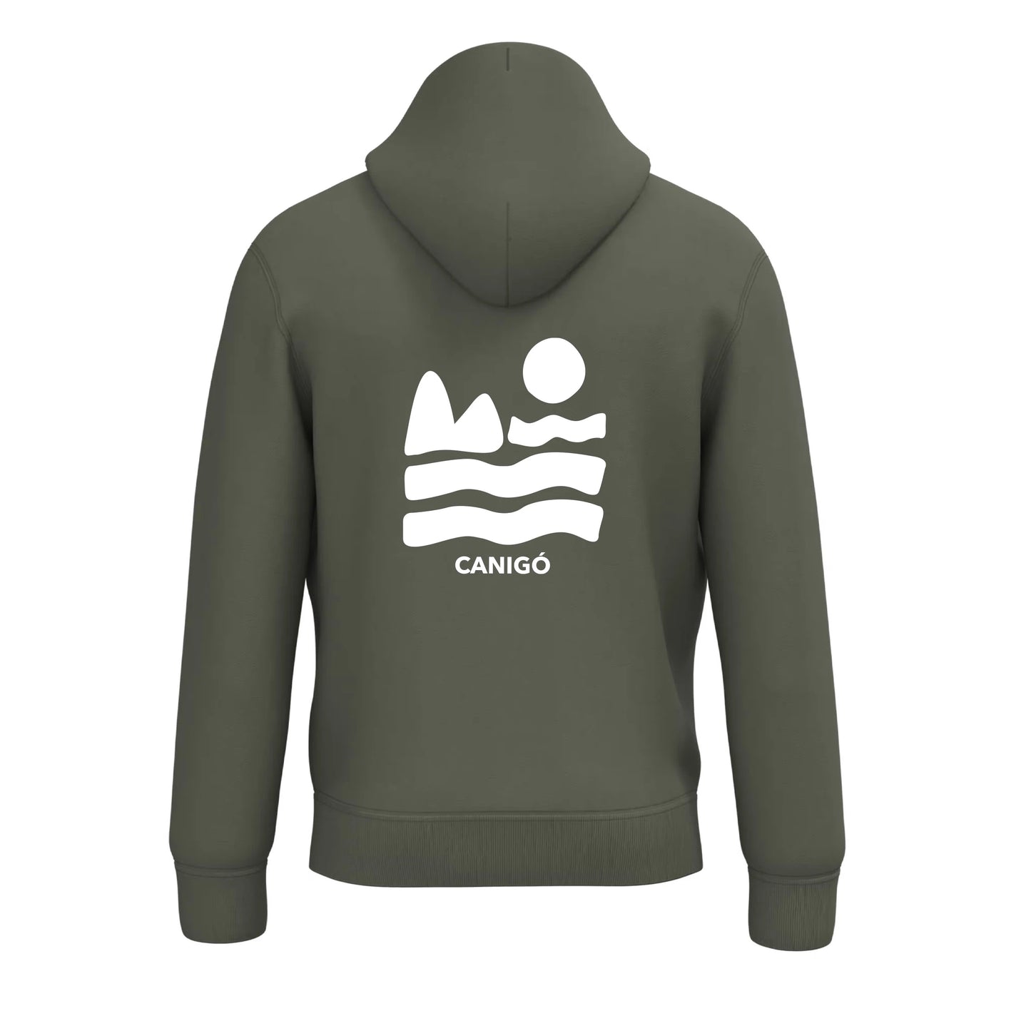 Sweat Capuche Recyclé - Canigó Vague
