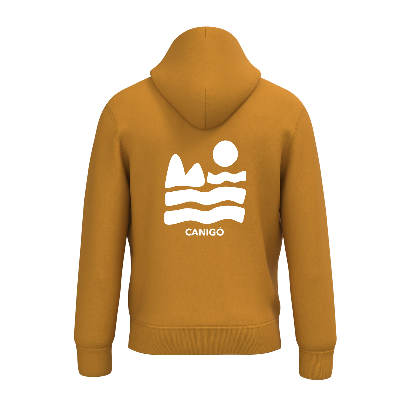 Sweat Capuche Recyclé - Canigó Vague