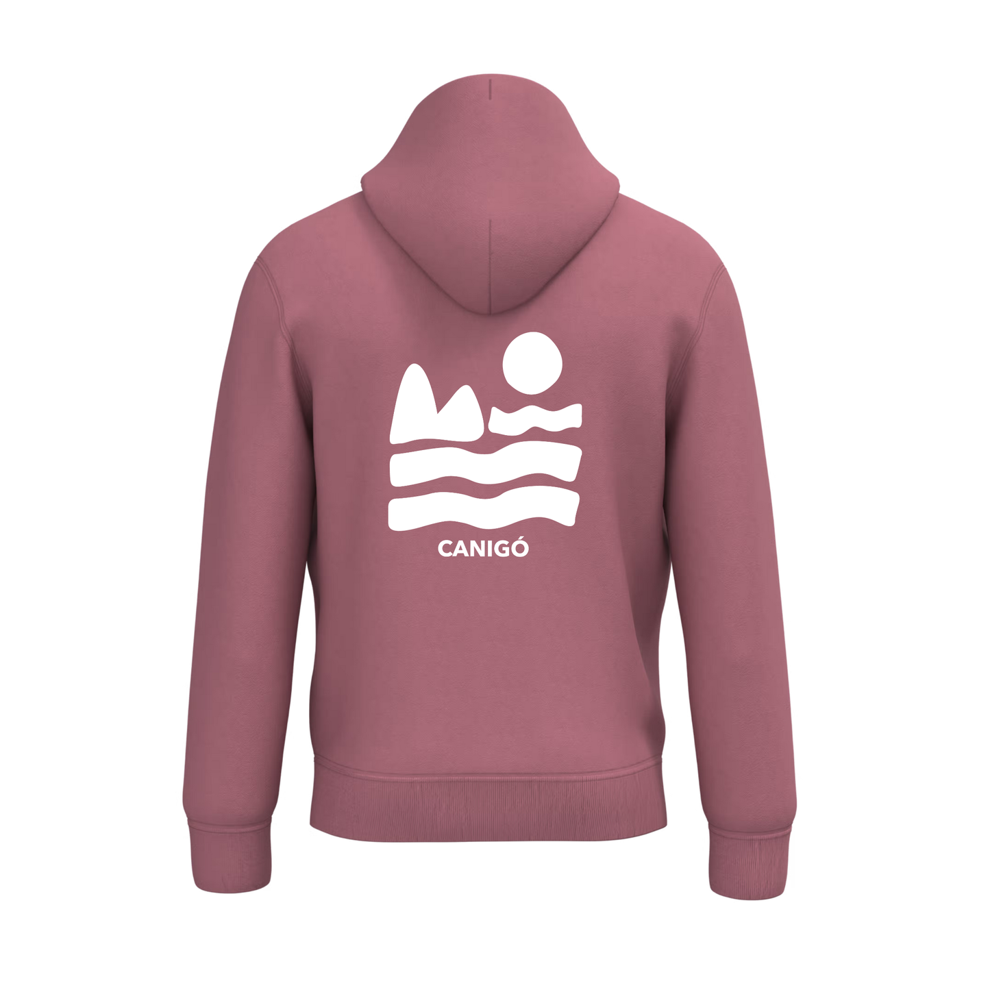 Sweat Capuche Recyclé - Canigó Vague