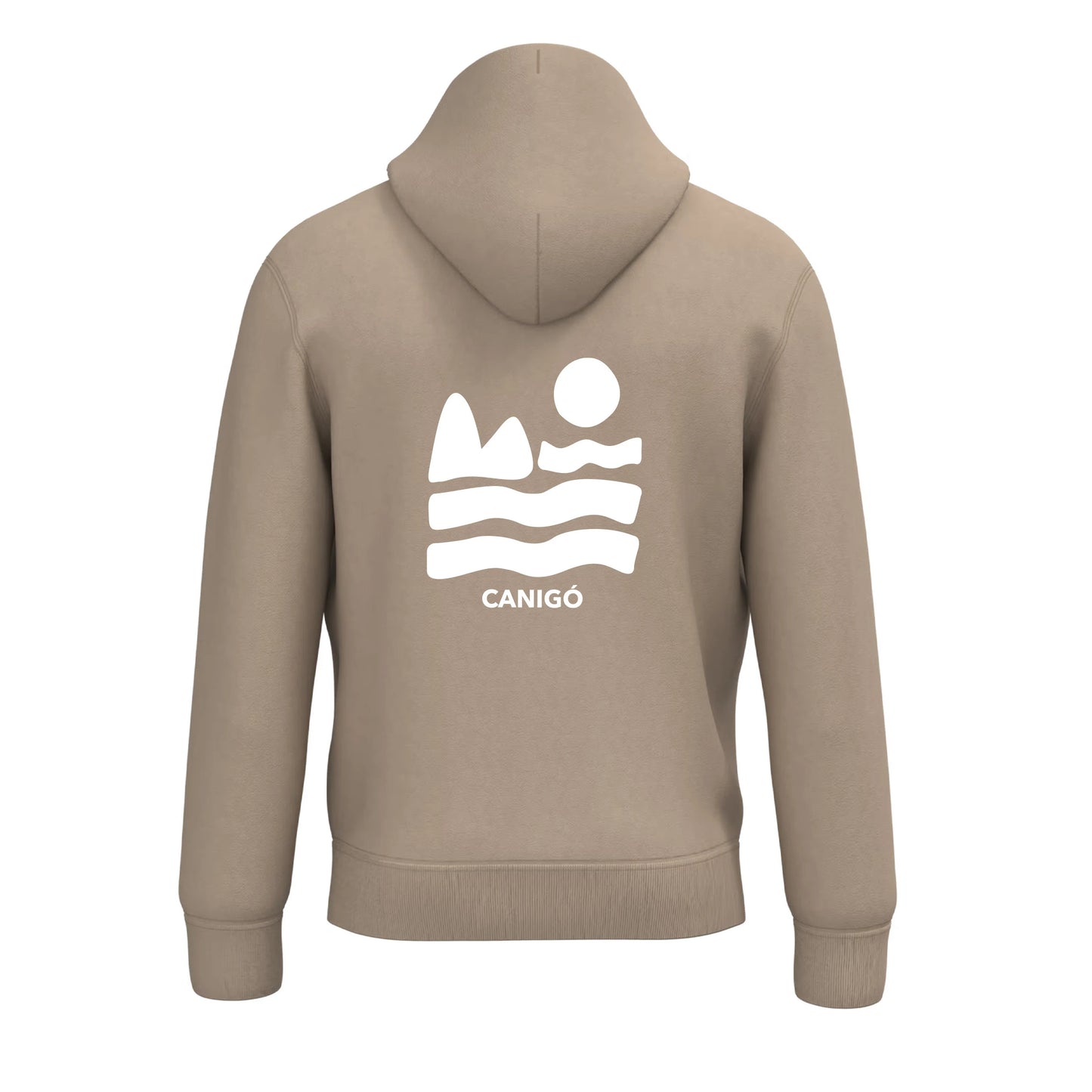 Sweat Capuche Recyclé - Canigó Vague