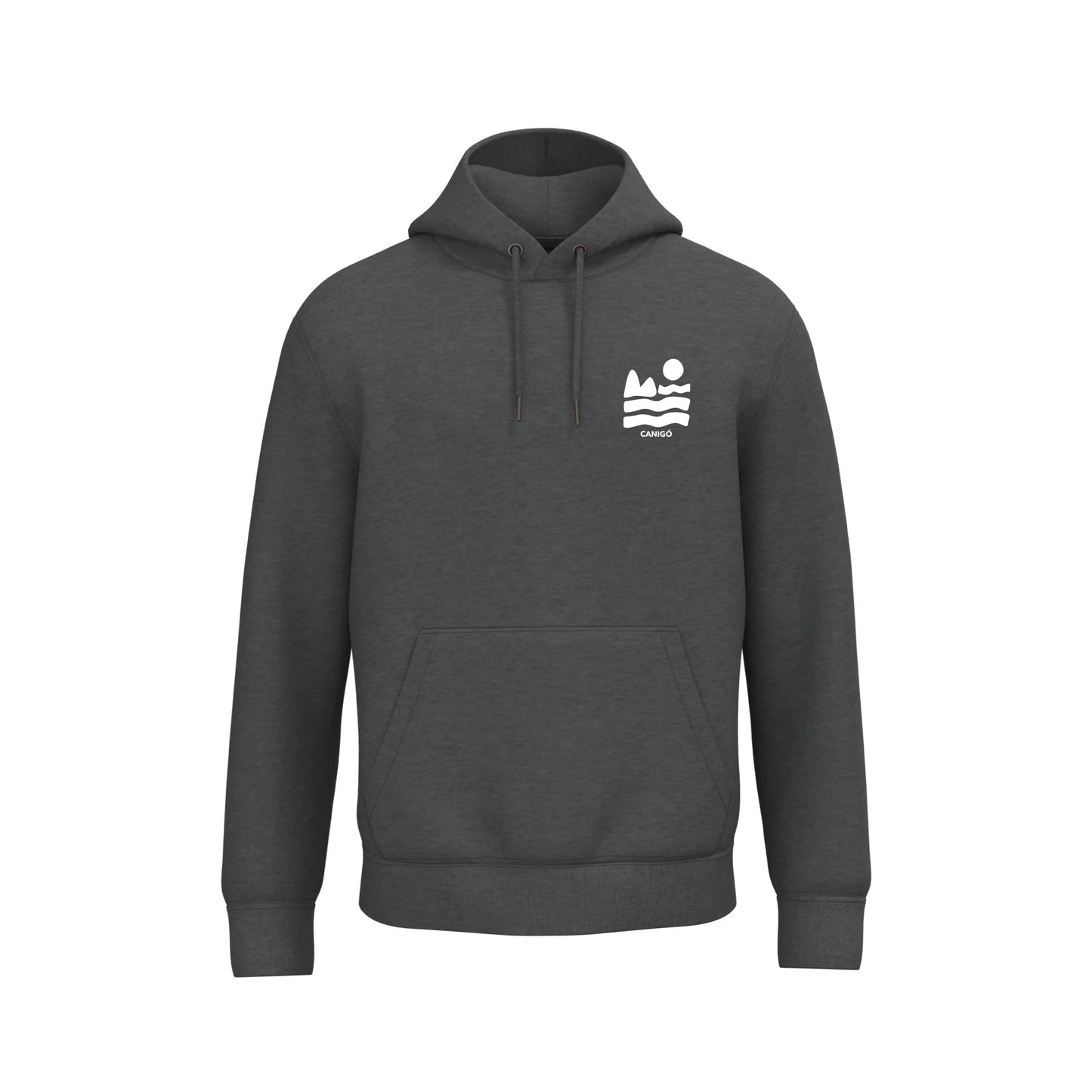Sweat Capuche Recyclé - Canigó Vague