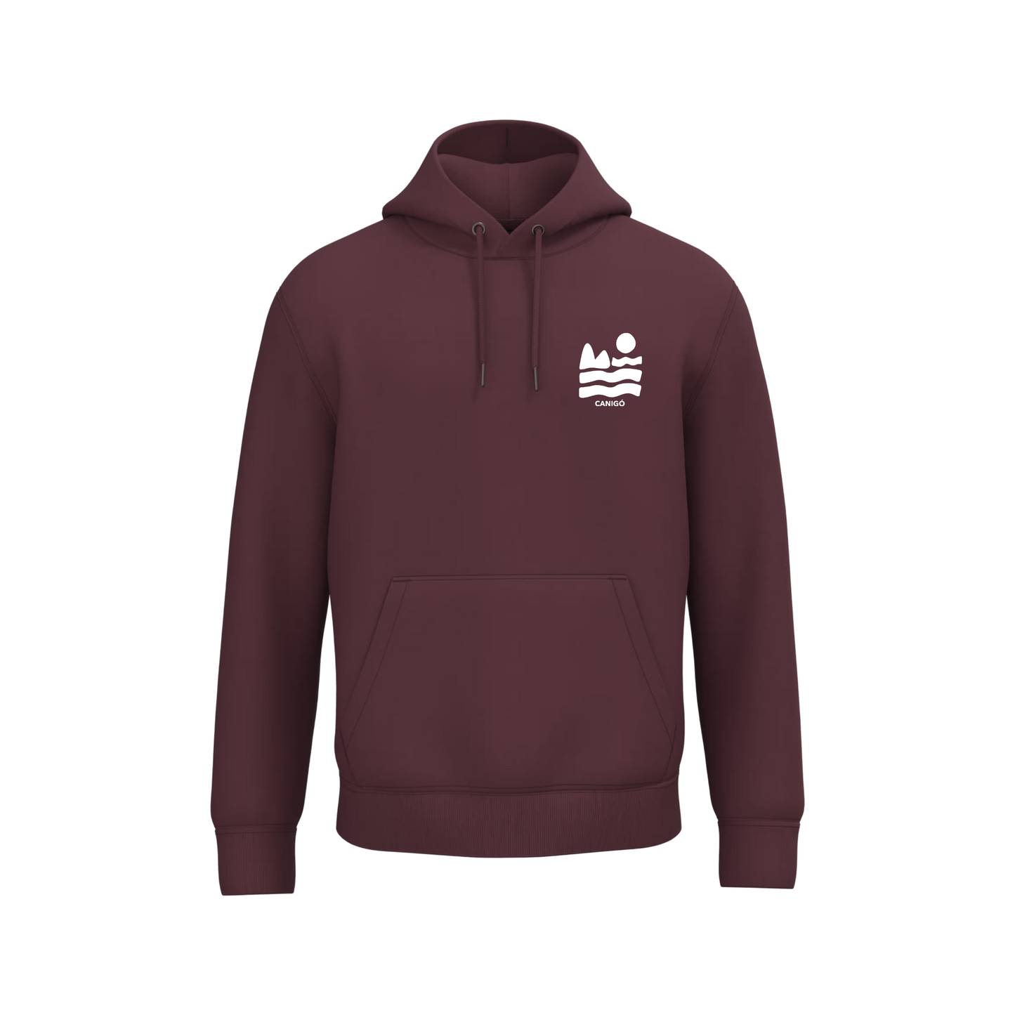 Sweat Capuche Recyclé - Canigó Vague