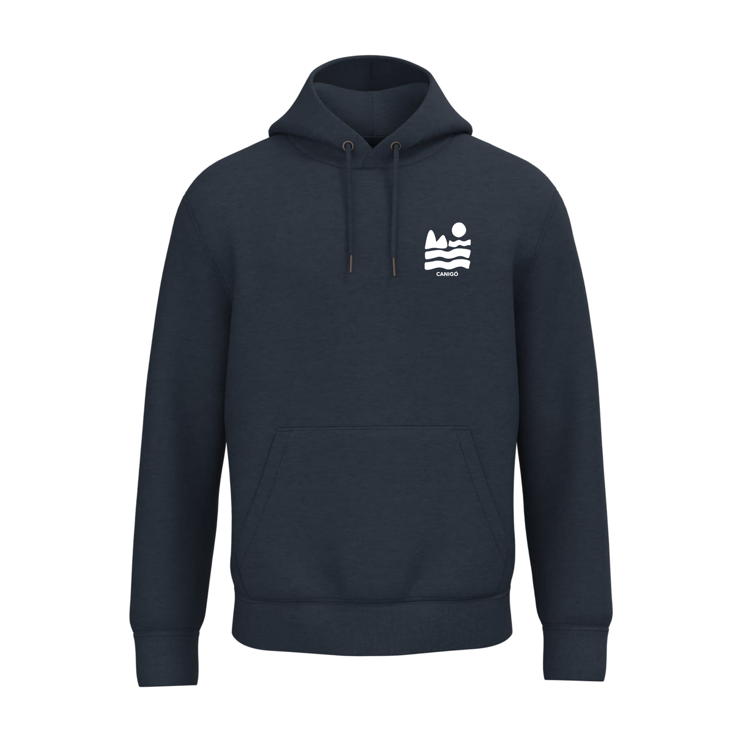 Sweat Capuche Recyclé - Canigó Vague