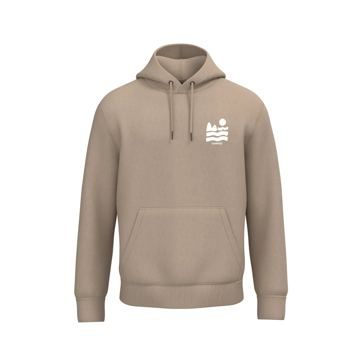 Sweat Capuche Recyclé - Canigó Vague