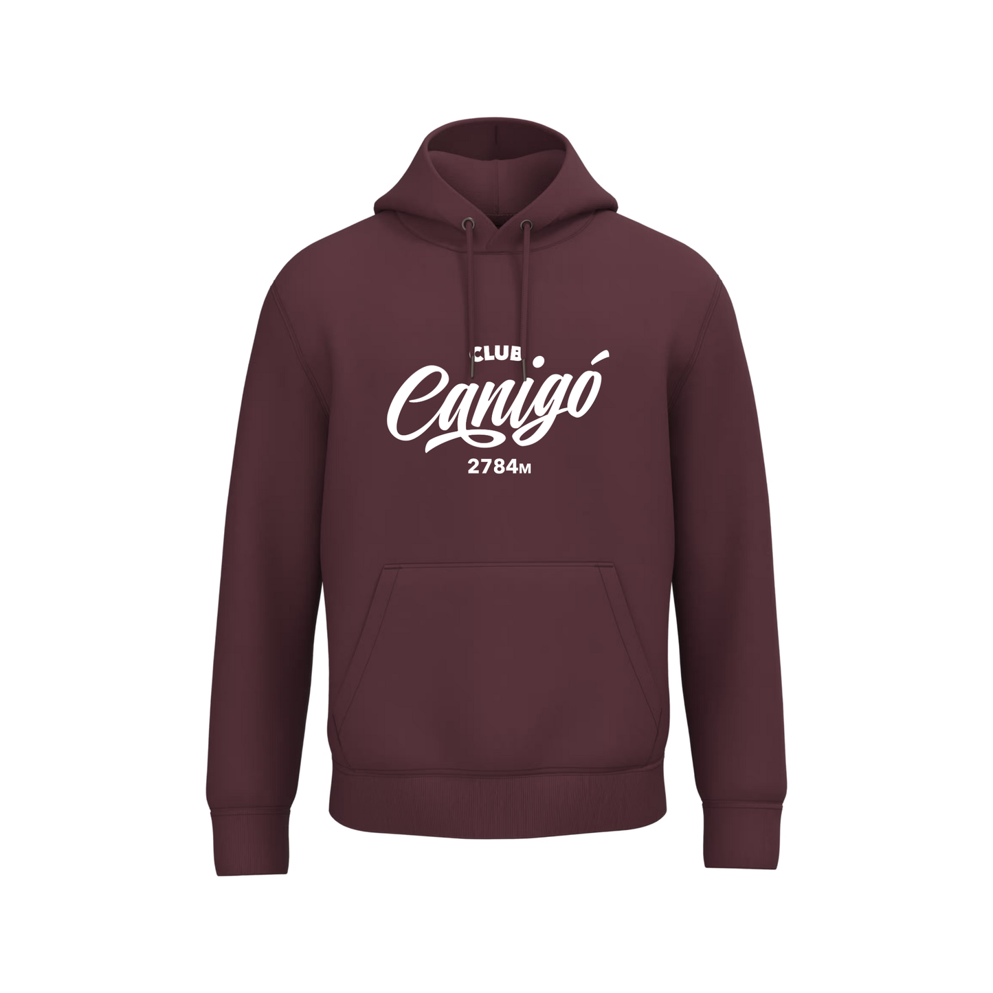 Sweat Capuche Recyclé - Club Canigó