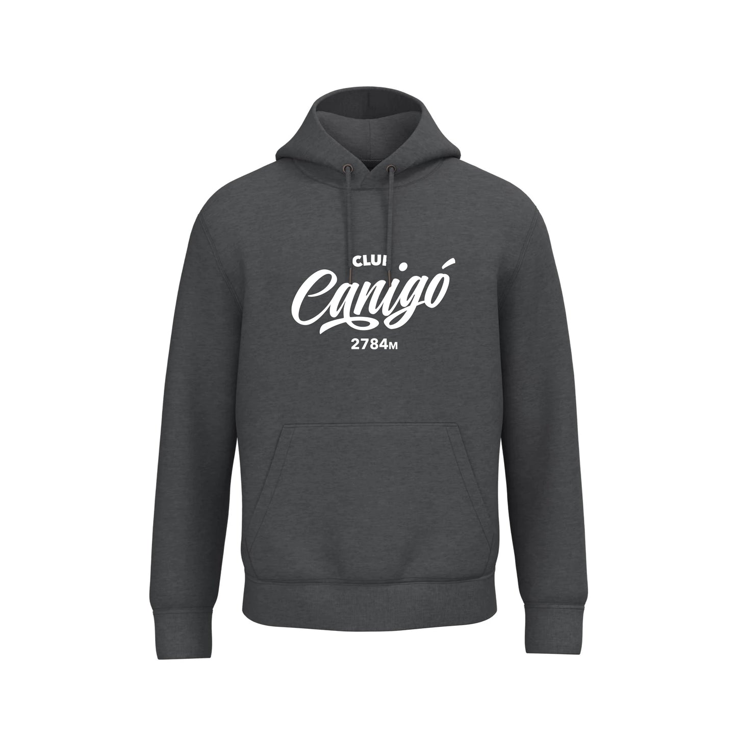 Sweat Capuche Recyclé - Club Canigó
