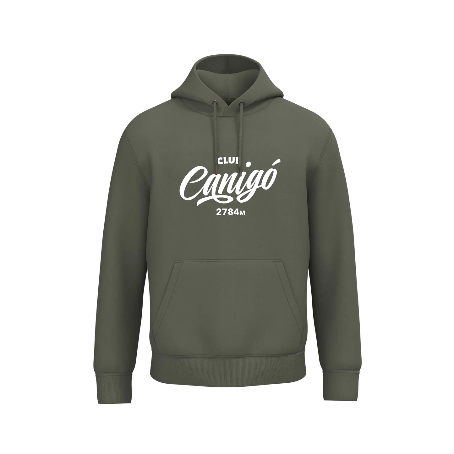 Sweat Capuche Recyclé - Club Canigó