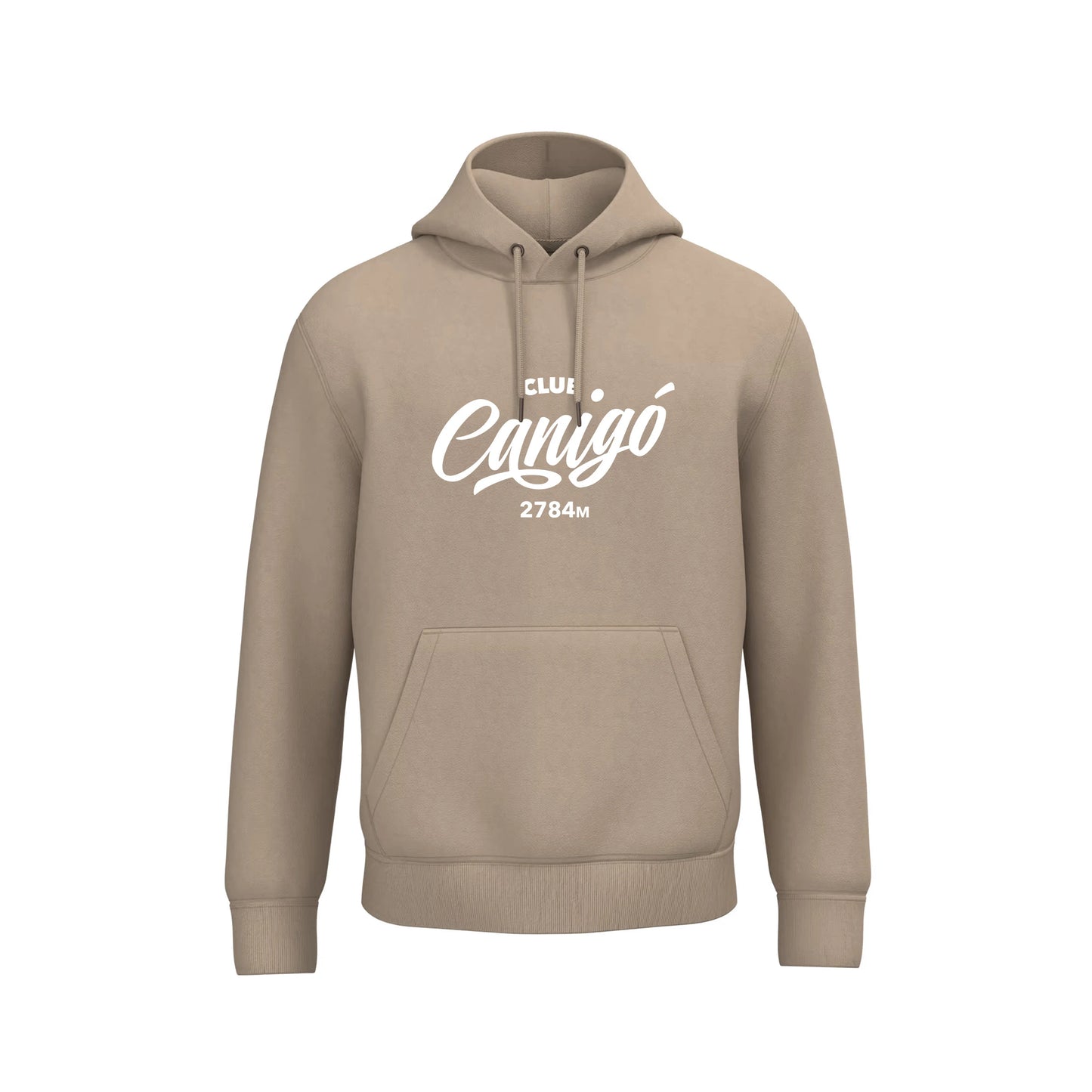 Sweat Capuche Recyclé - Club Canigó