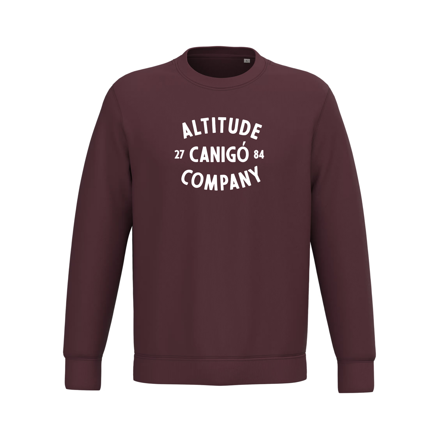 Sweat Col rond Recyclé - Canigó Company