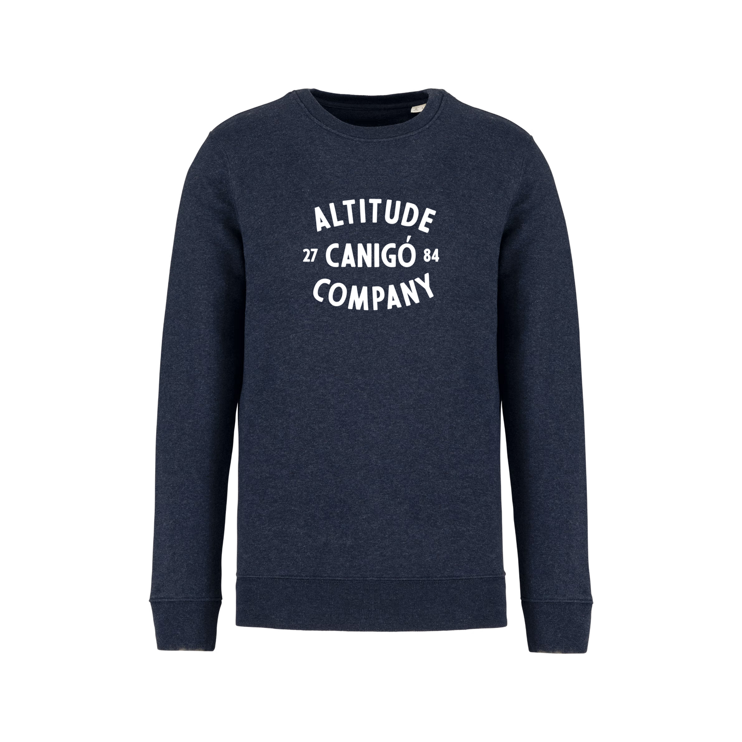 Sweat Col rond Recyclé - Canigó Company