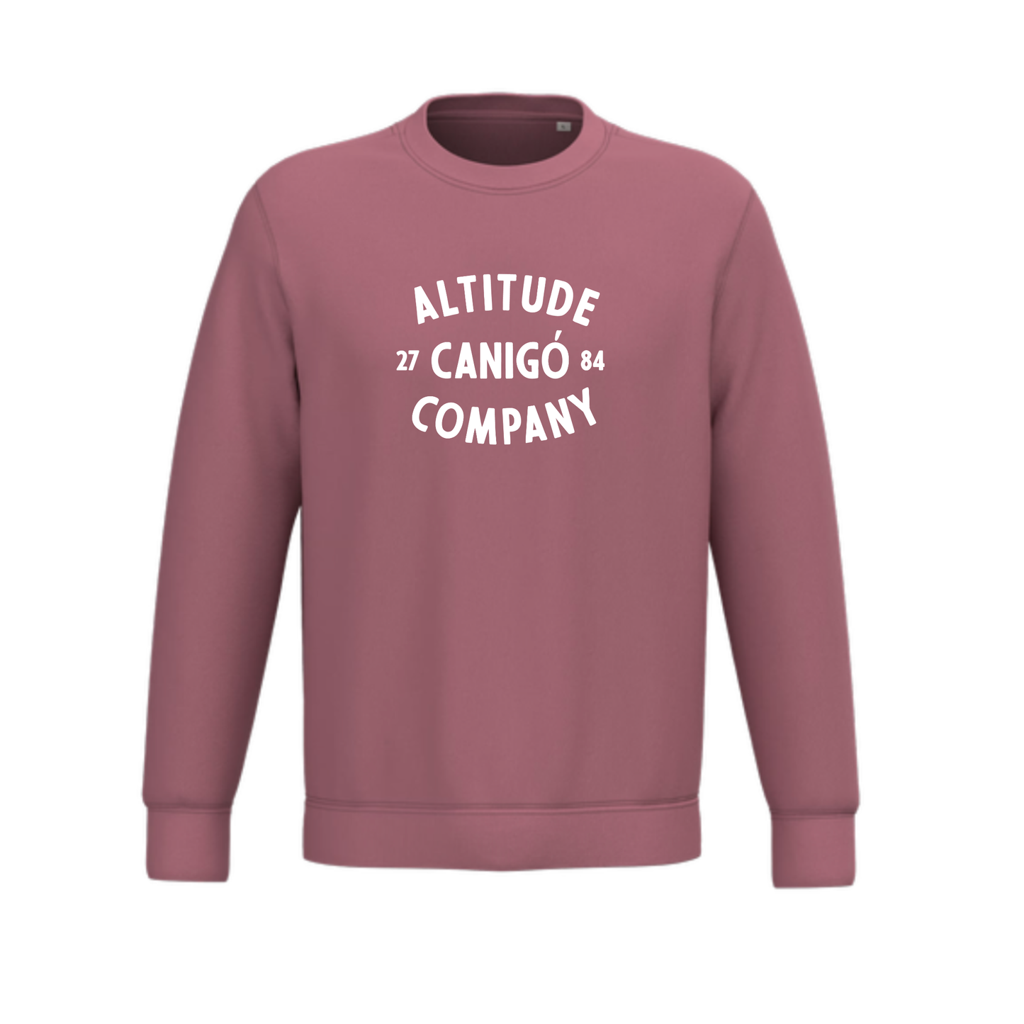Sweat Col rond Recyclé - Canigó Company
