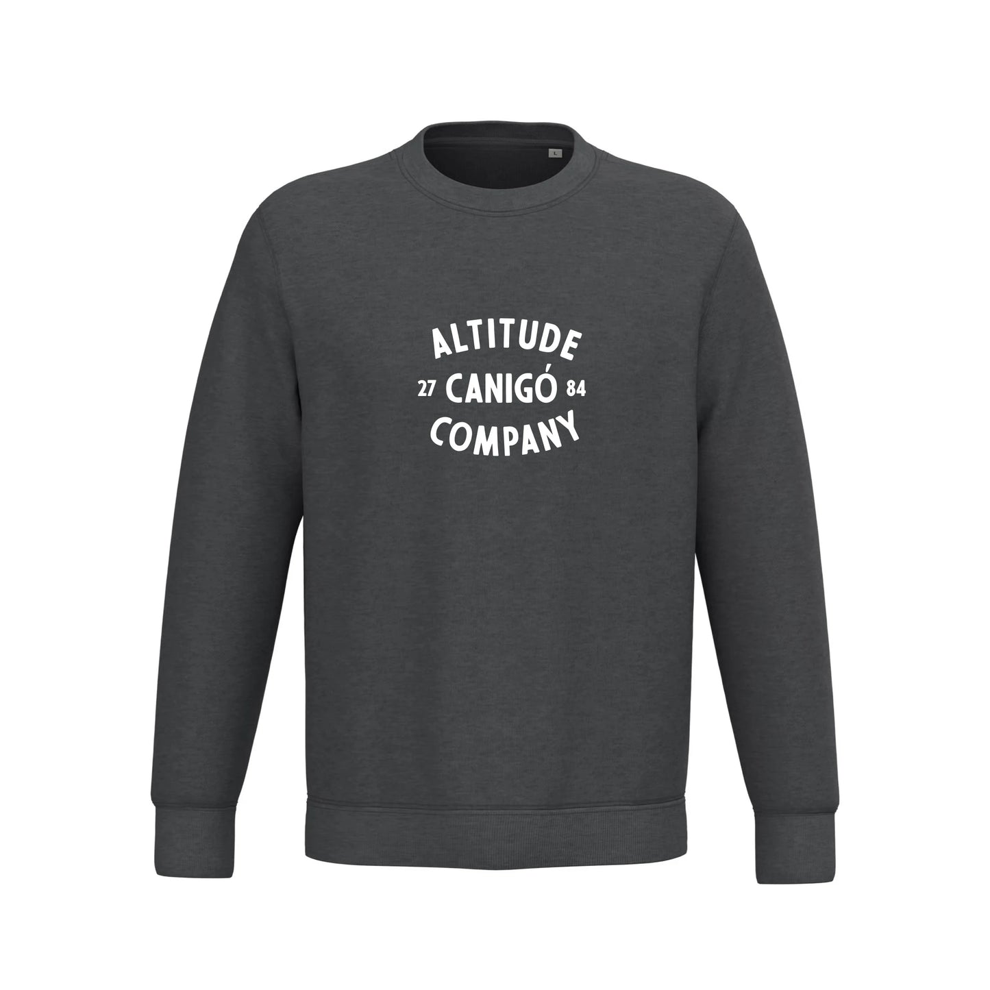Sweat Col rond Recyclé - Canigó Company