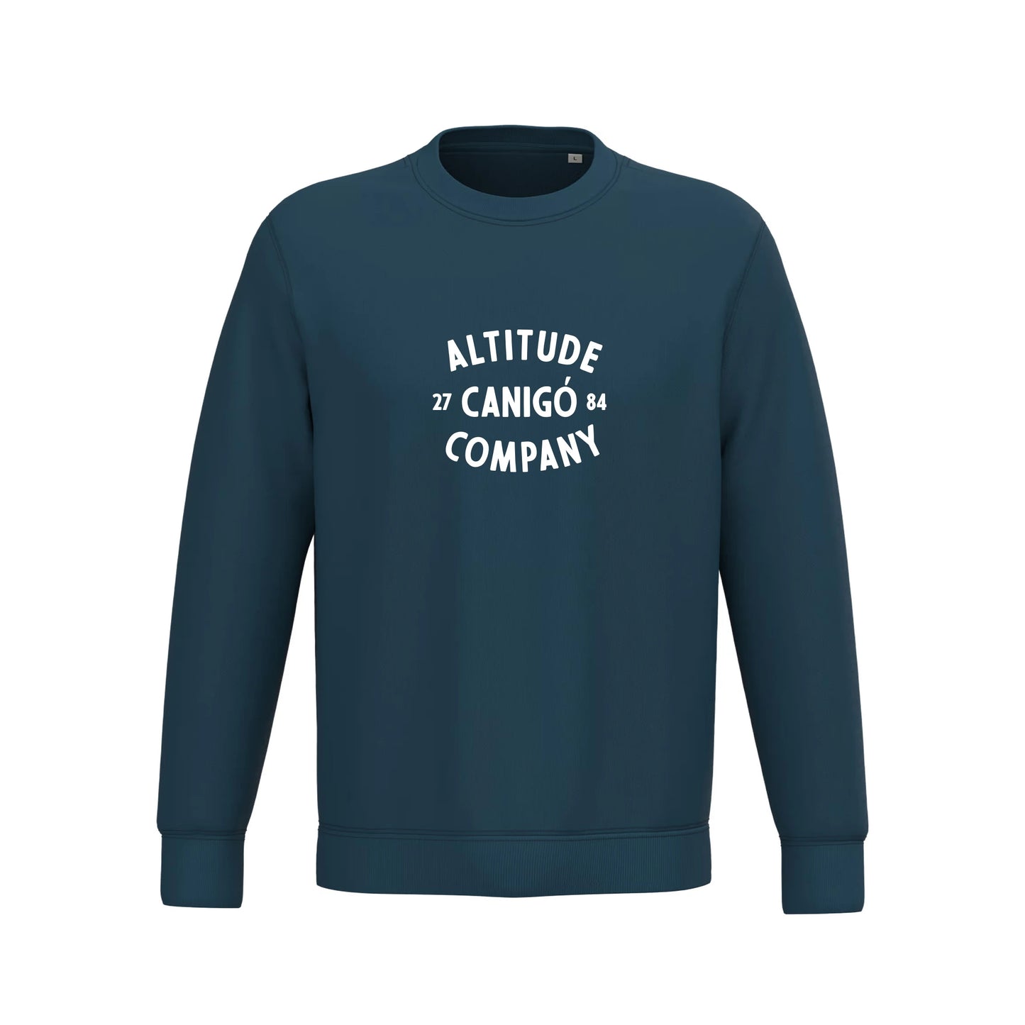 Sweat Col rond Recyclé - Canigó Company