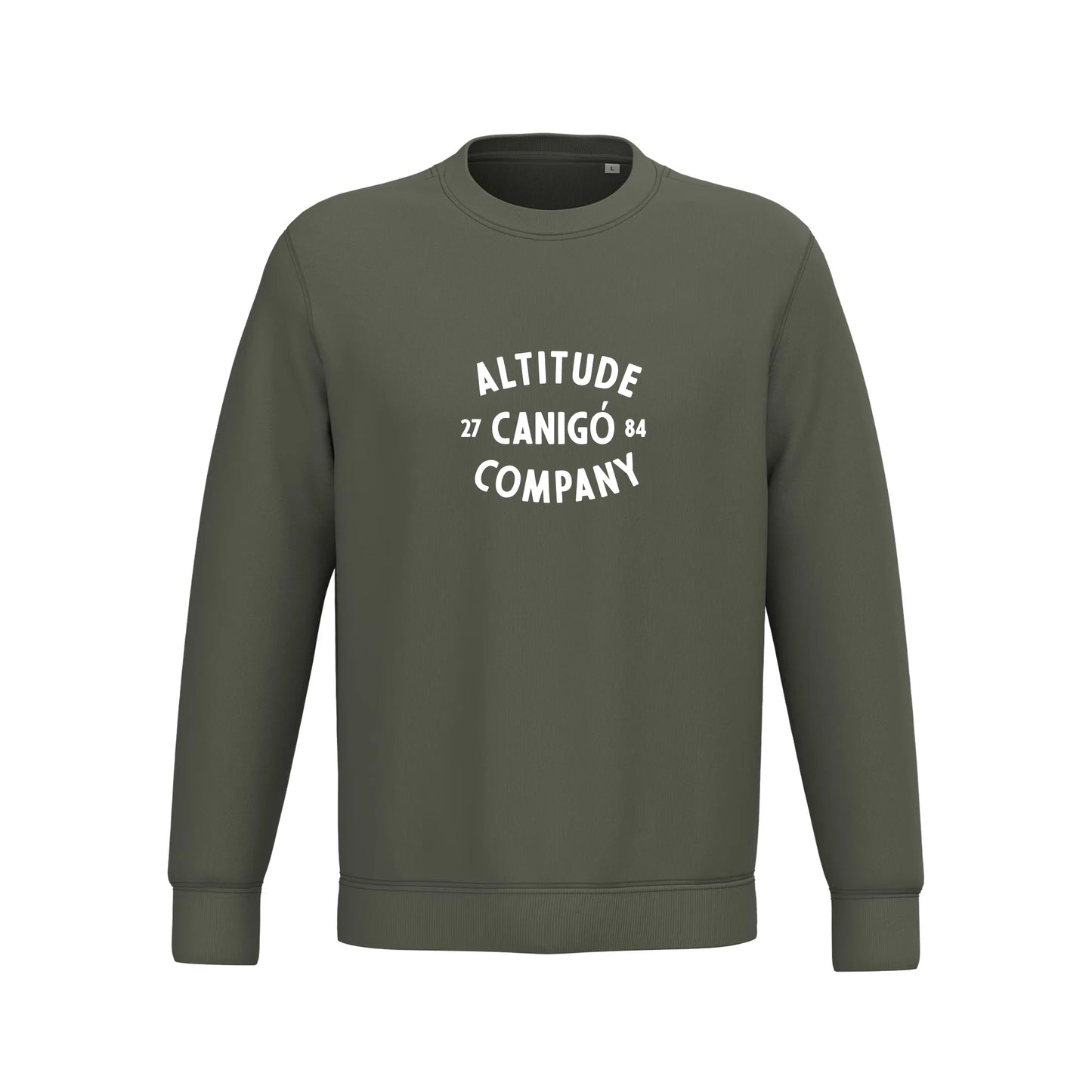 Sweat Col rond Recyclé - Canigó Company
