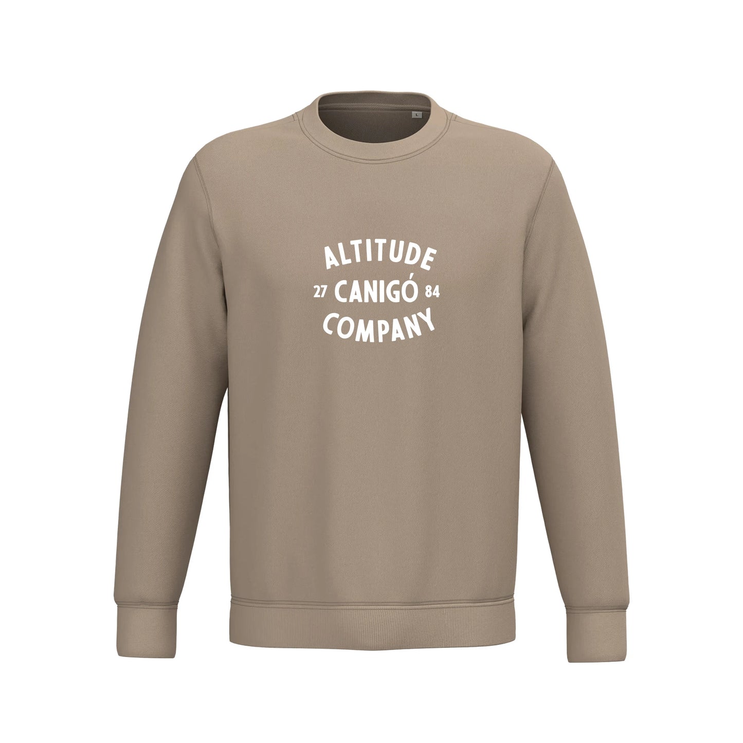 Sweat Col rond Recyclé - Canigó Company