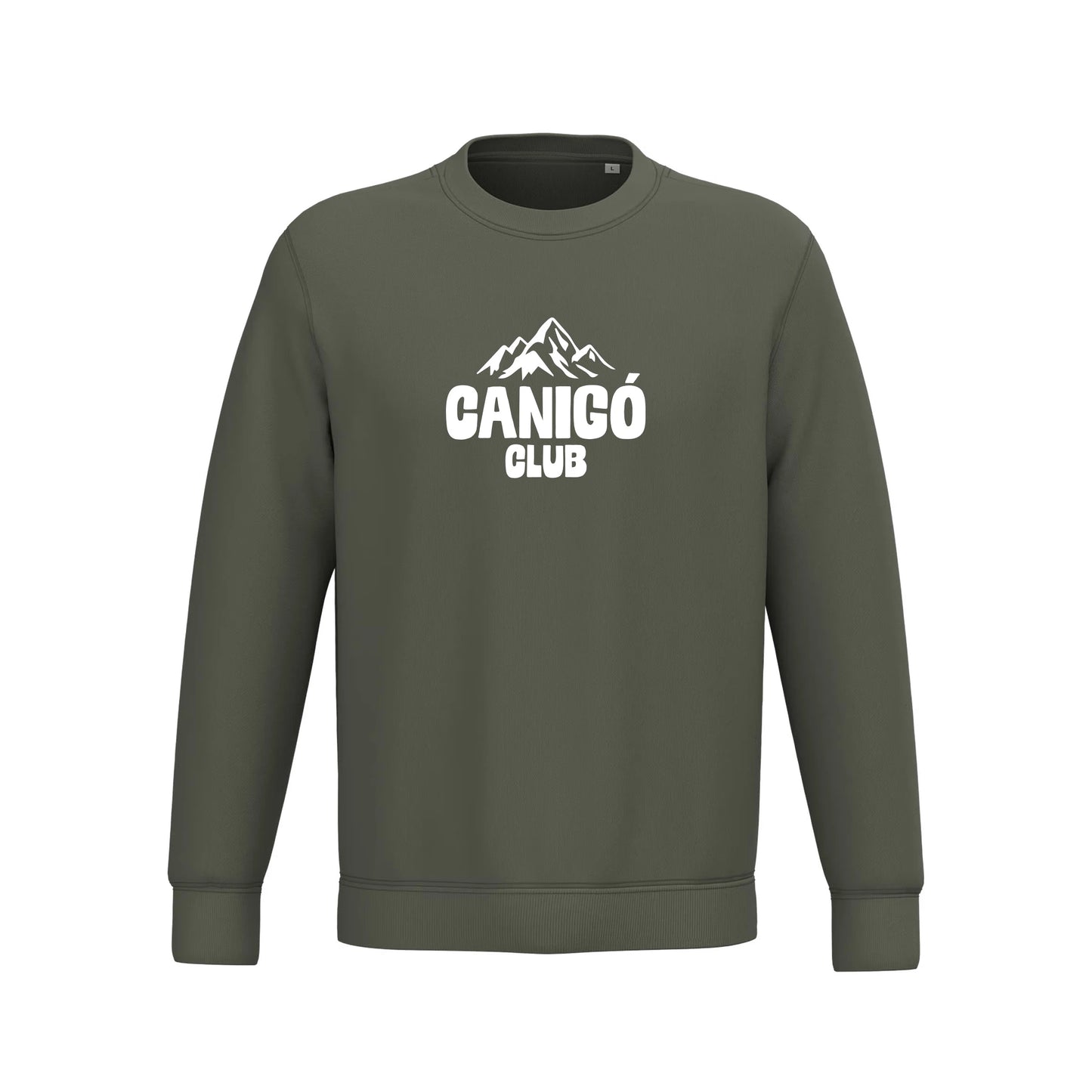 Sweat Col rond Recyclé - Canigó Massif