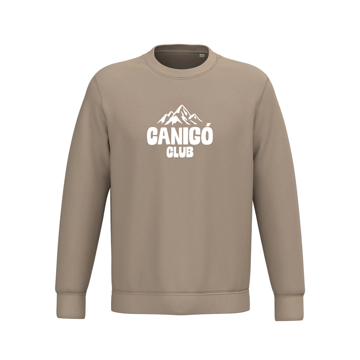 Sweat Col rond Recyclé - Canigó Massif