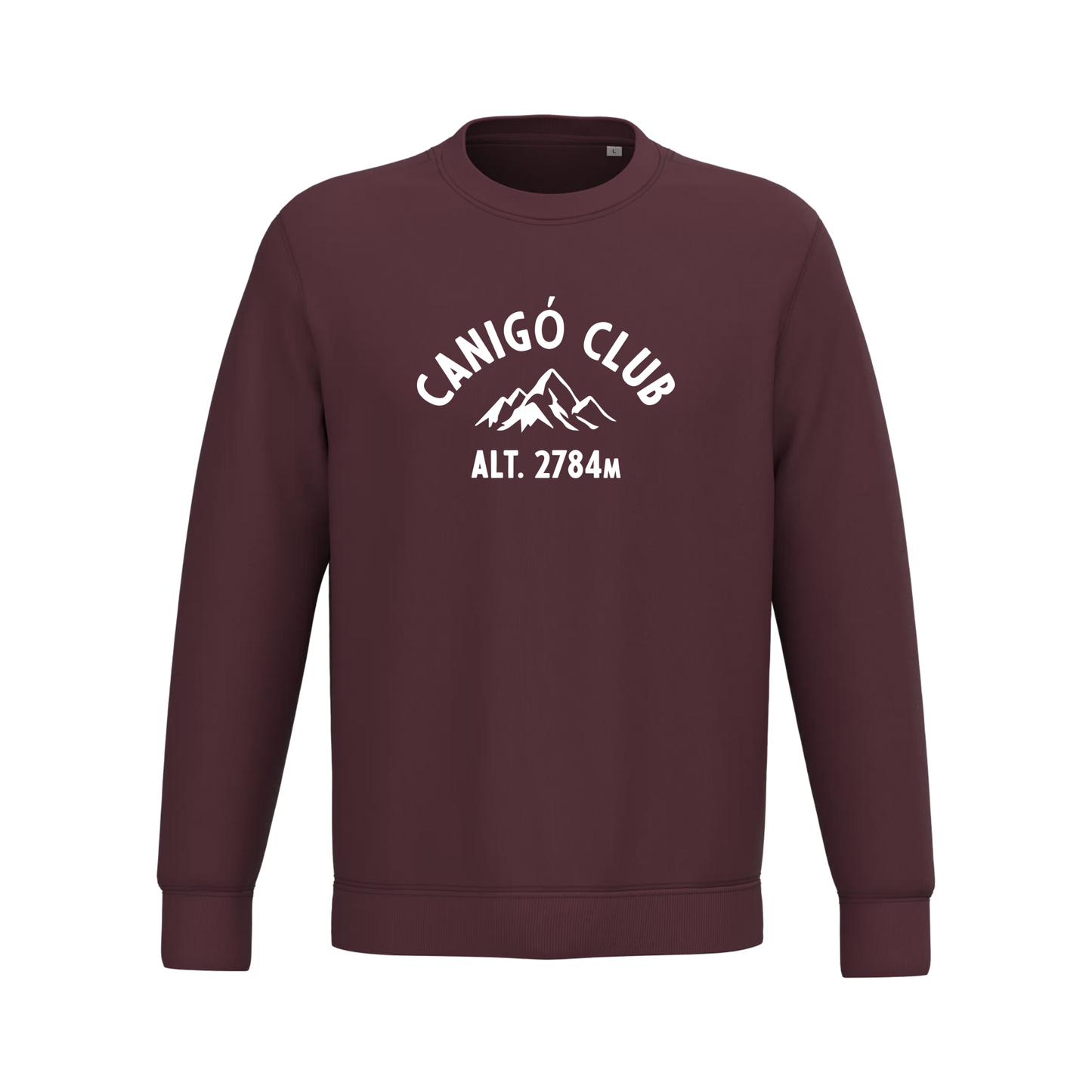 Sweat Col rond Recyclé - Canigó Relief