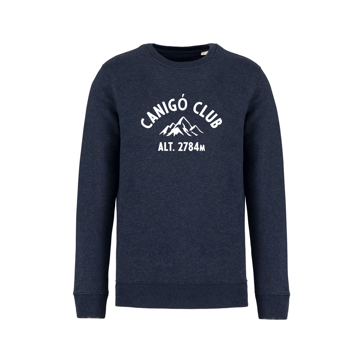 Sweat Col rond Recyclé - Canigó Relief