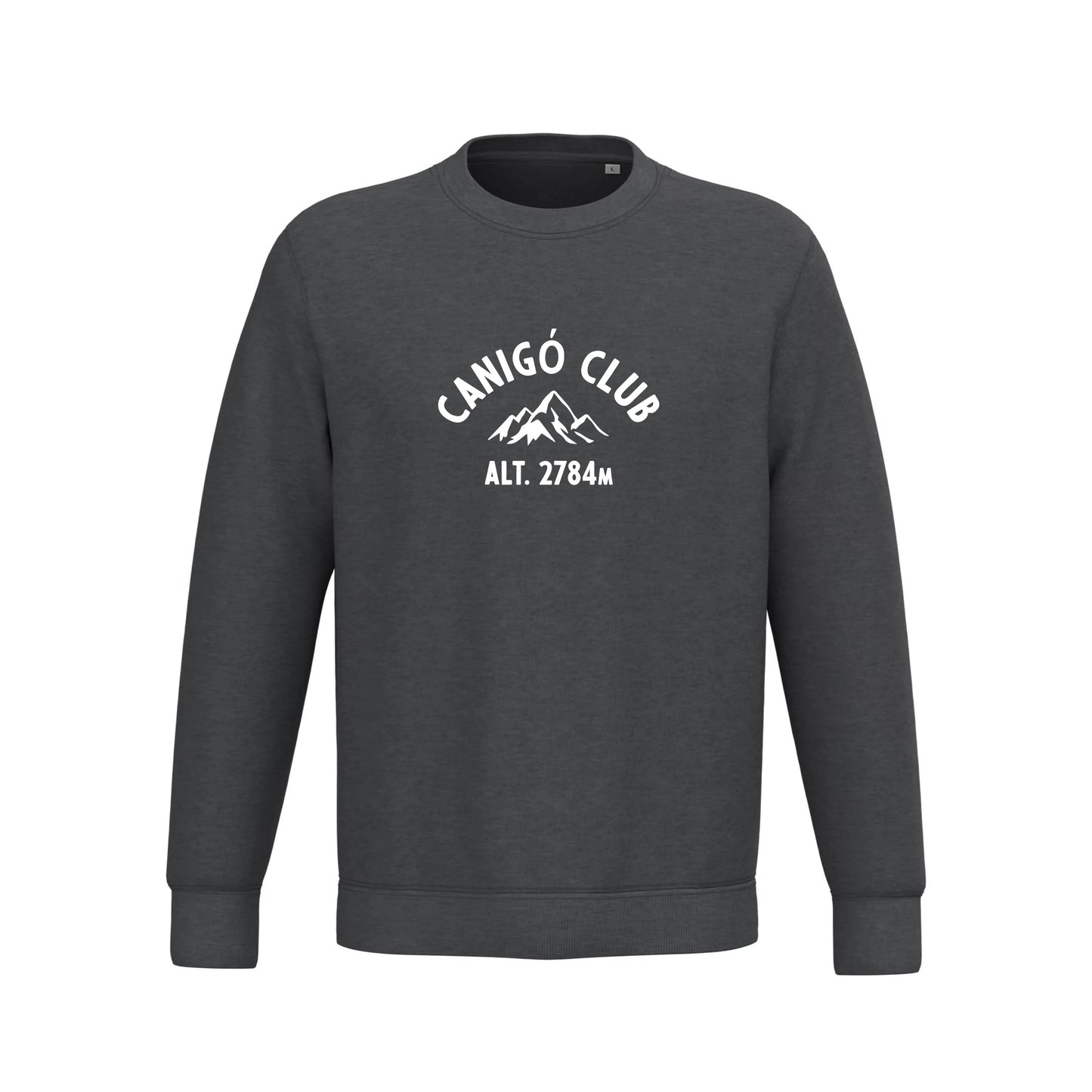 Sweat Col rond Recyclé - Canigó Relief