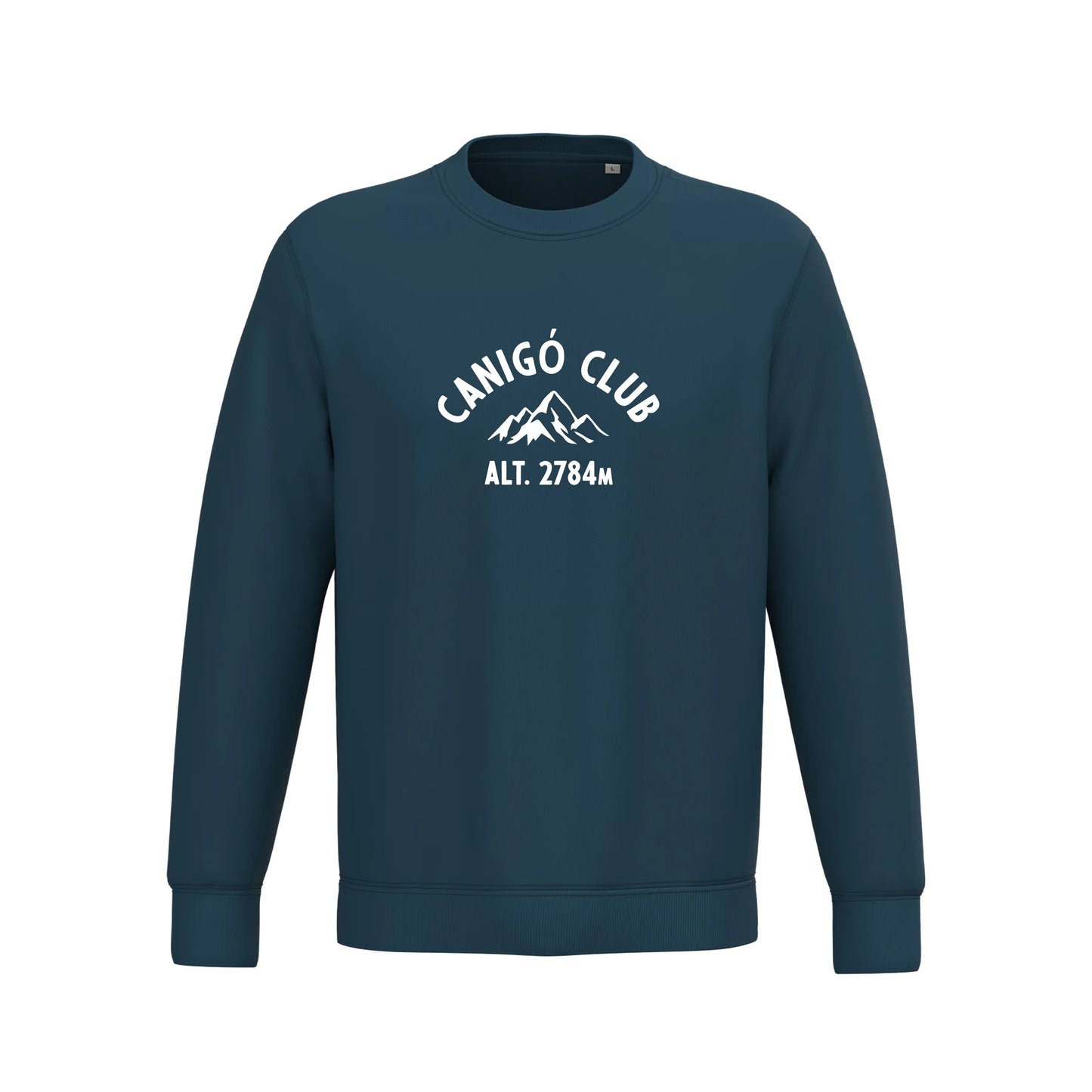Sweat Col rond Recyclé - Canigó Relief