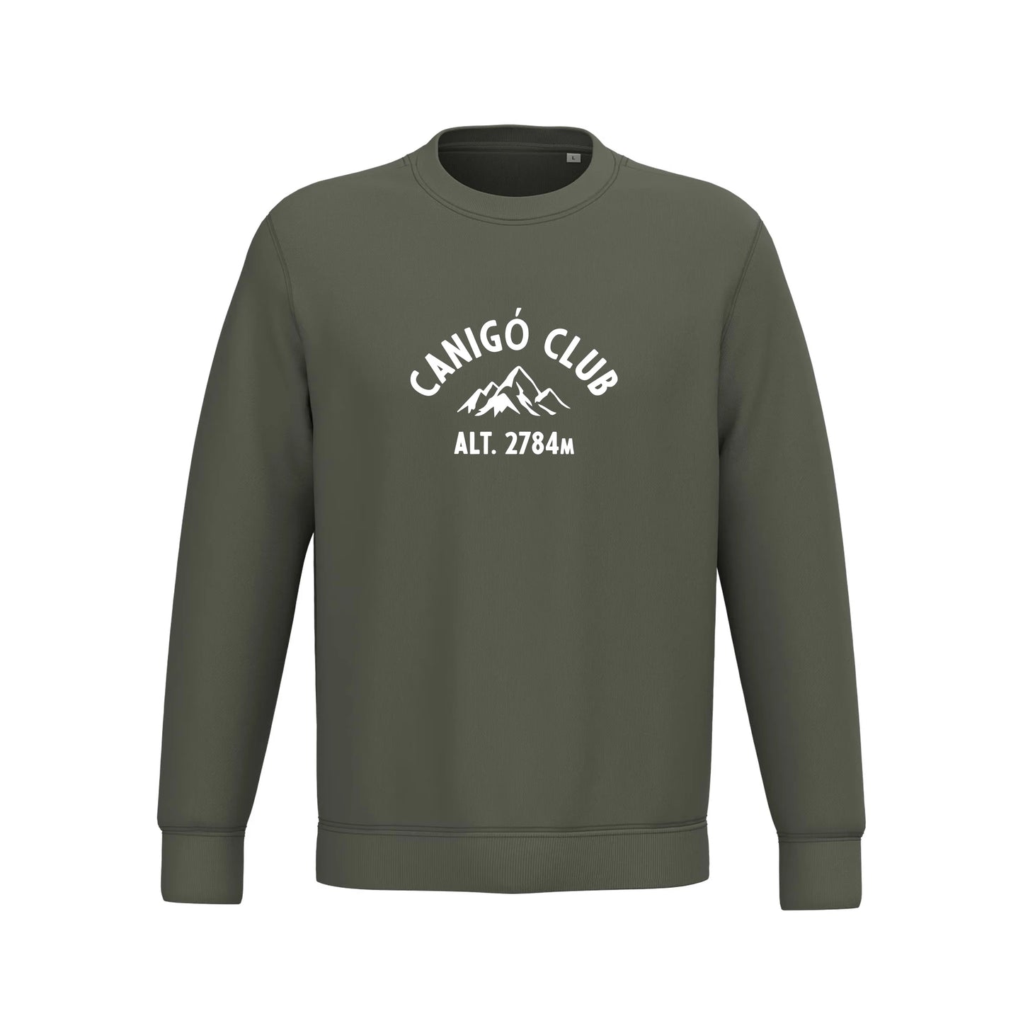 Sweat Col rond Recyclé - Canigó Relief
