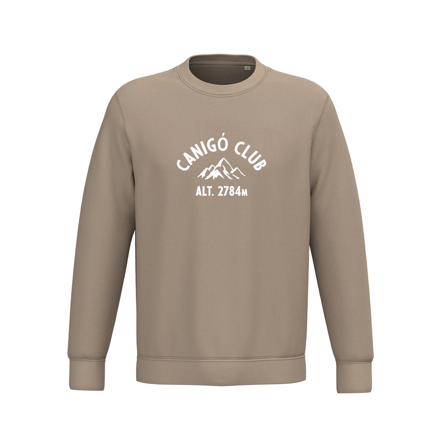 Sweat Col rond Recyclé - Canigó Relief