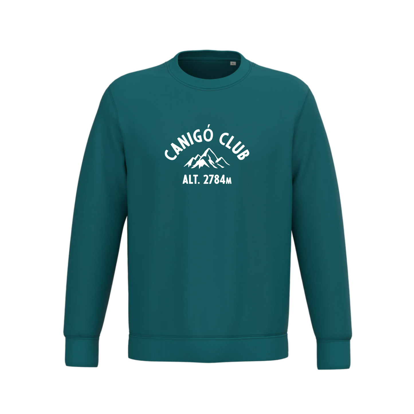 Sweat Col rond Recyclé - Canigó Relief
