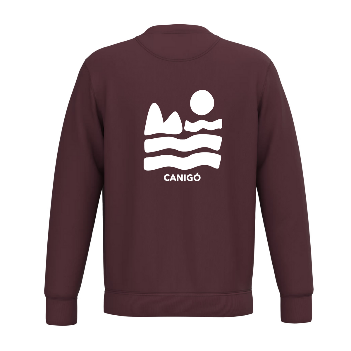 Sweat Col rond Recyclé - Canigó Vague