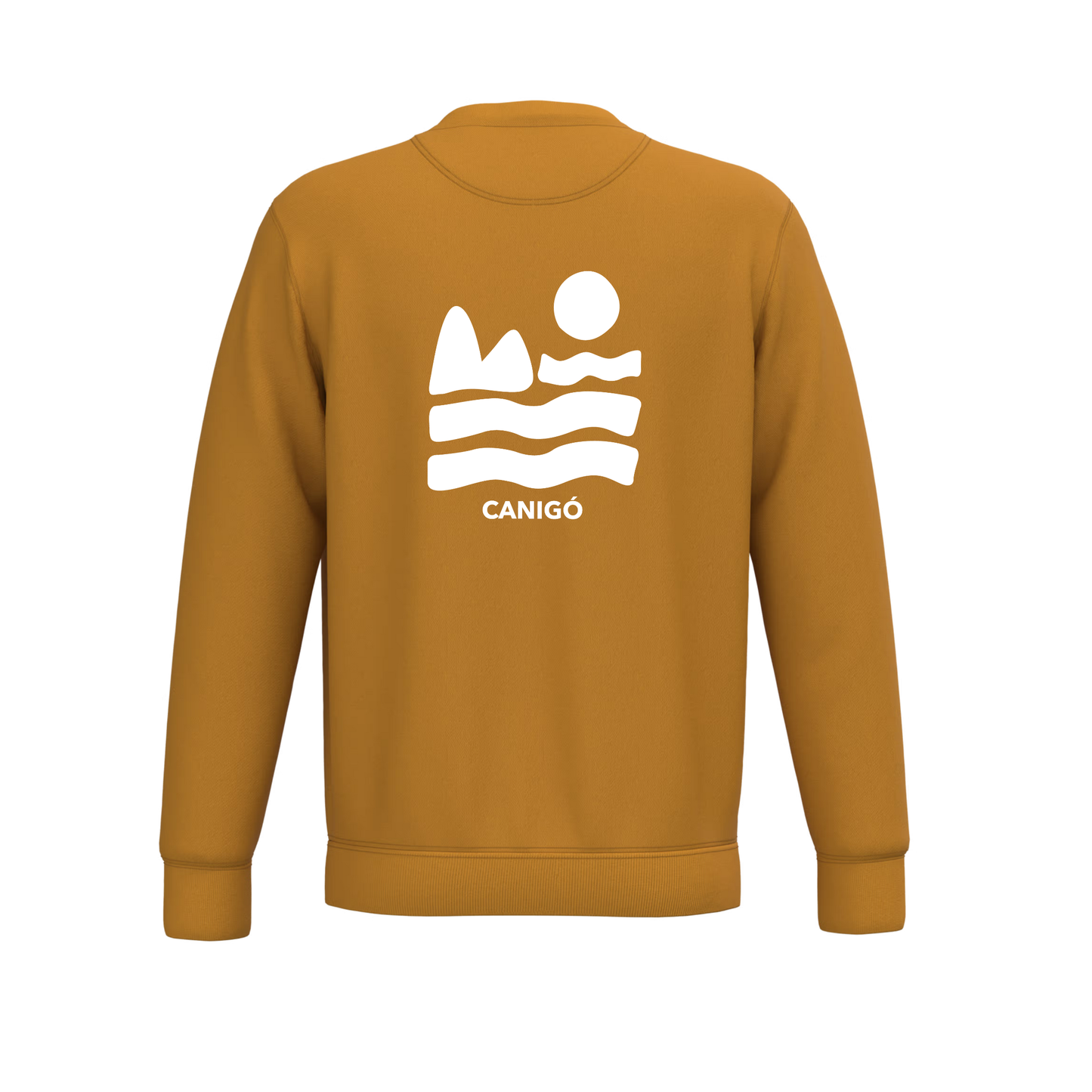 Sweat Col rond Recyclé - Canigó Vague