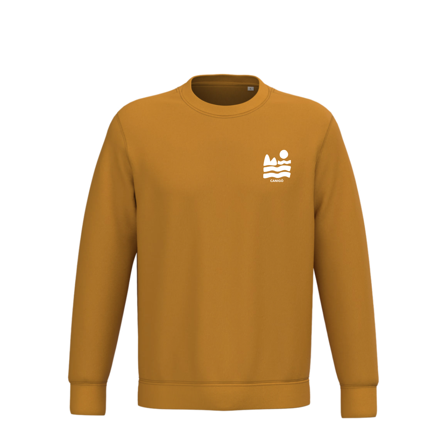Sweat Col rond Recyclé - Canigó Vague