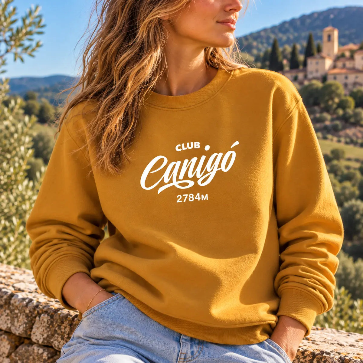 Sweat Col rond Recyclé - Club Canigó
