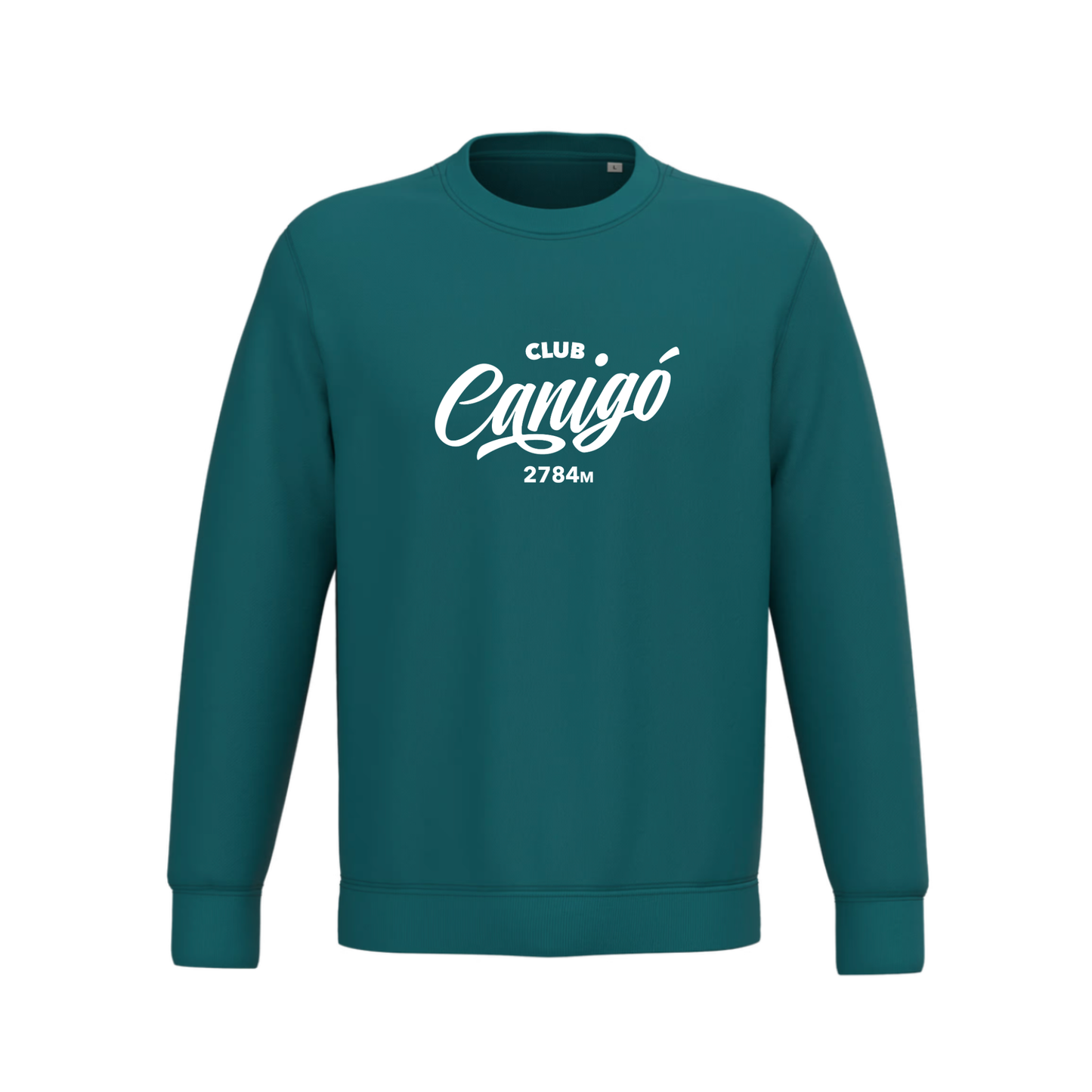 Sweat Col rond Recyclé - Club Canigó