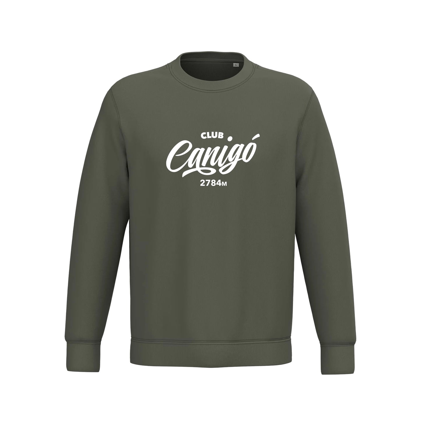 Sweat Col rond Recyclé - Club Canigó