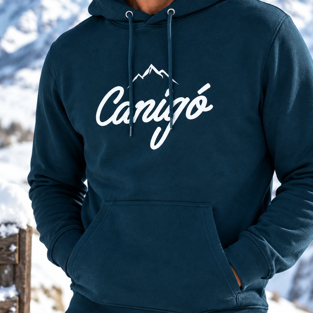 Sweat Capuche Recyclé - Canigó
