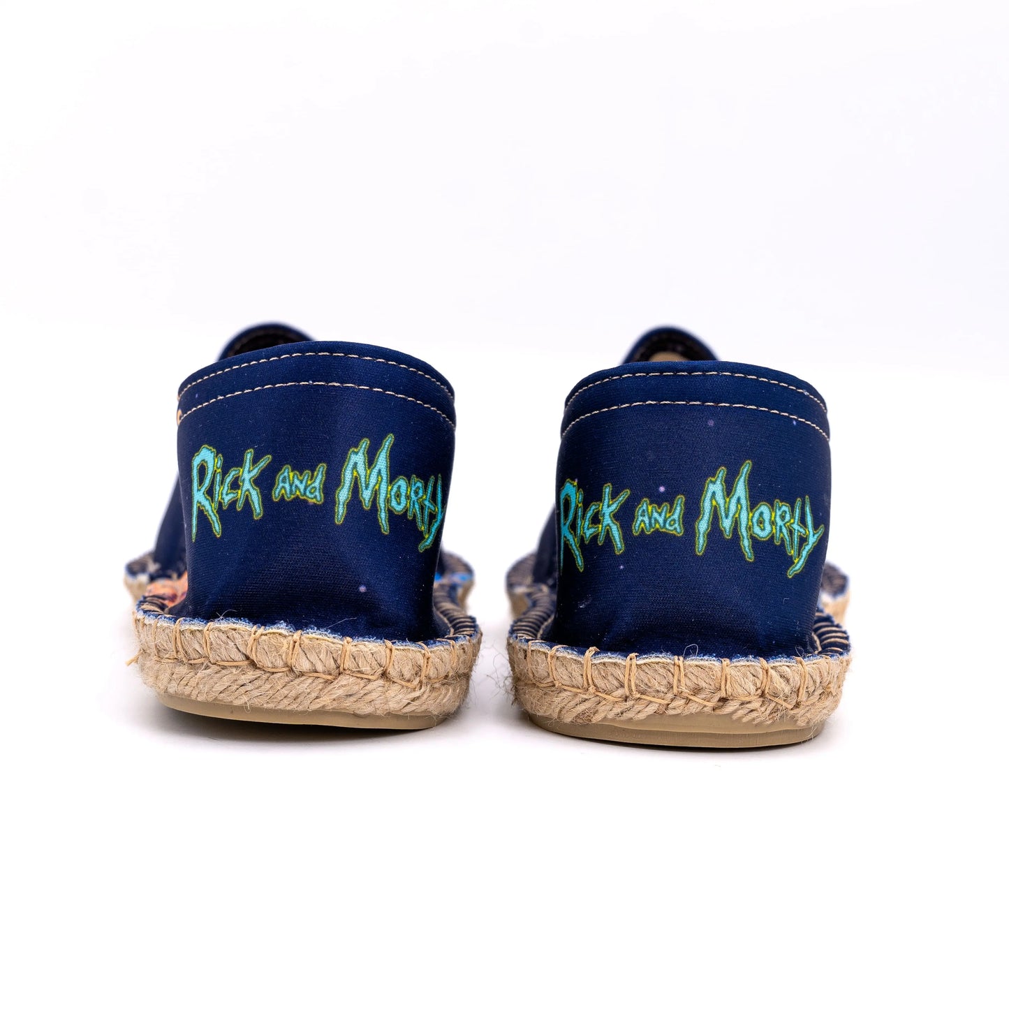 Espadrille Rick et Morty bleu marine