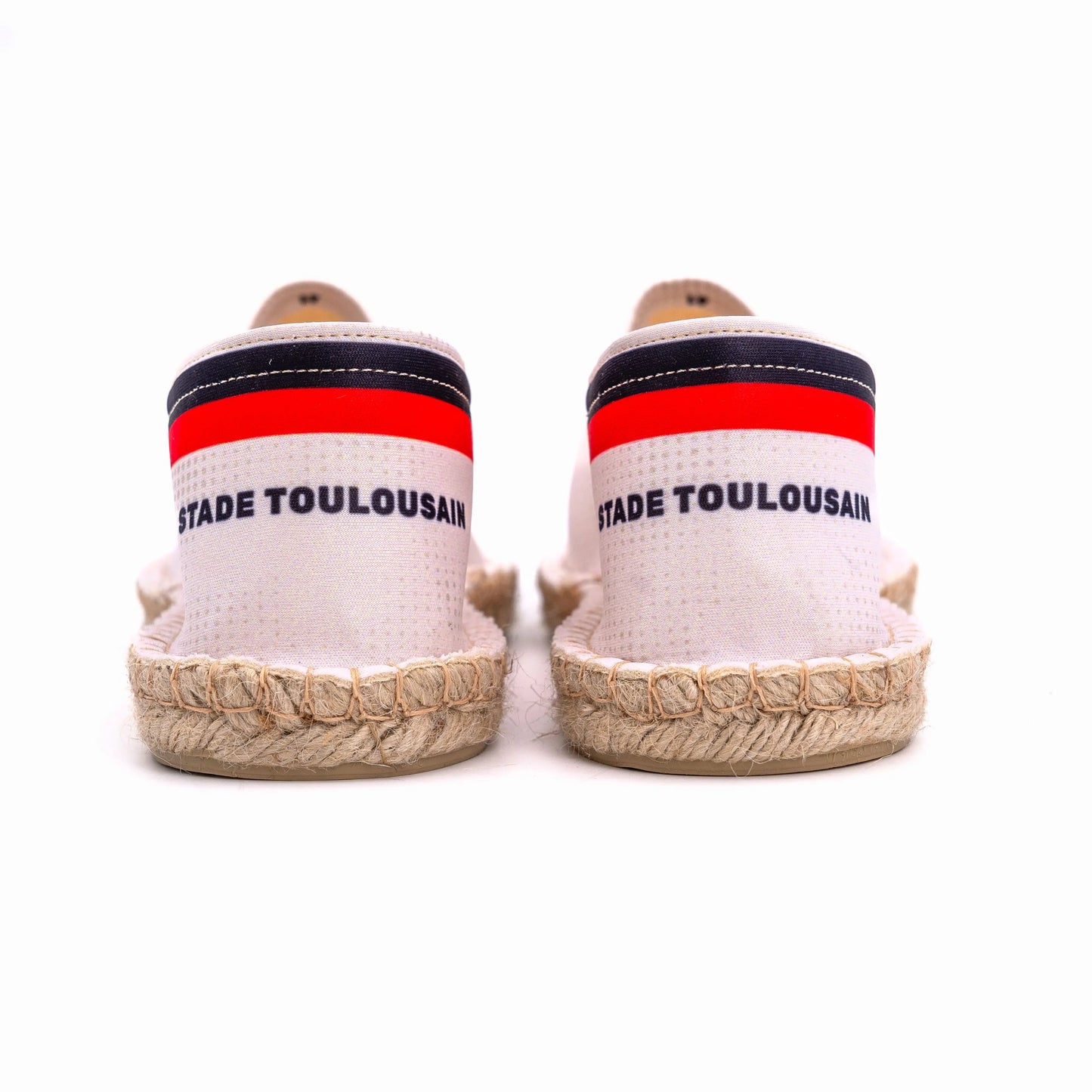 Espadrille Stade Toulousain Blanche