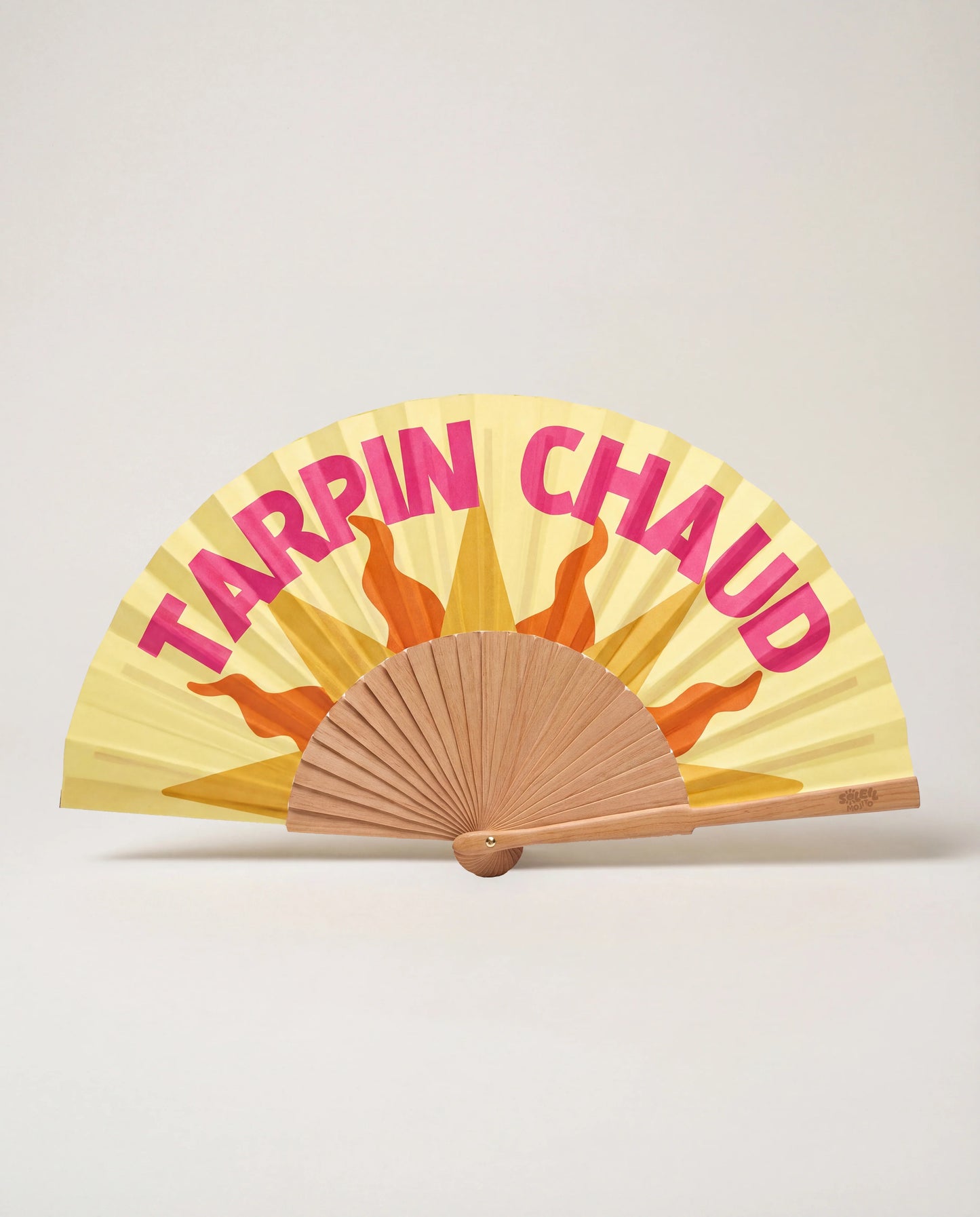 Eventail Tarpin Chaud