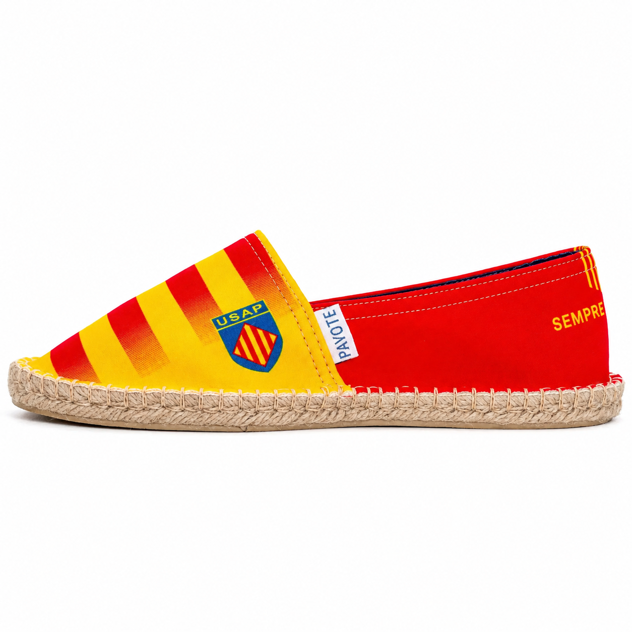 Espadrille USAP - Sang & Or