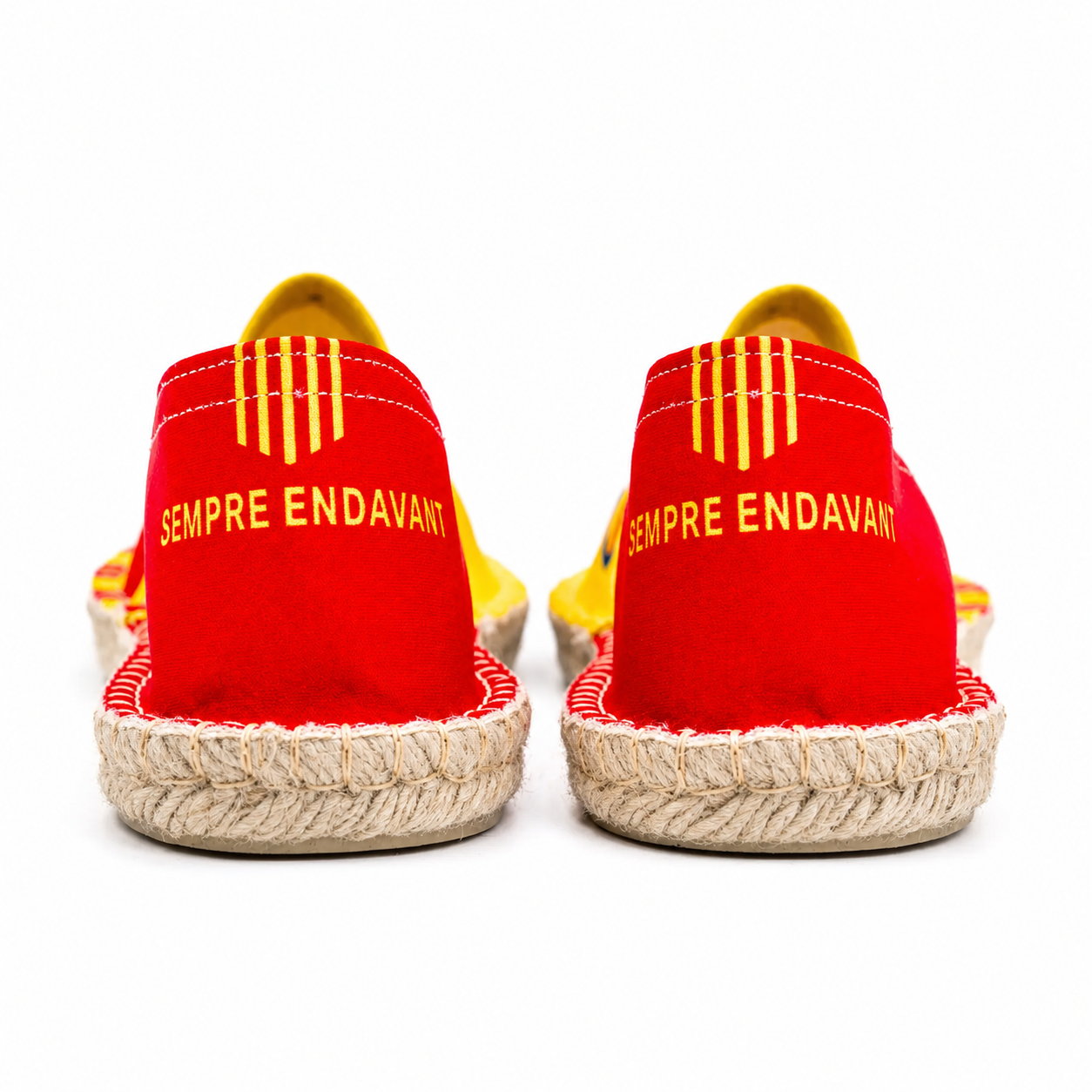 Espadrille USAP - Sang & Or