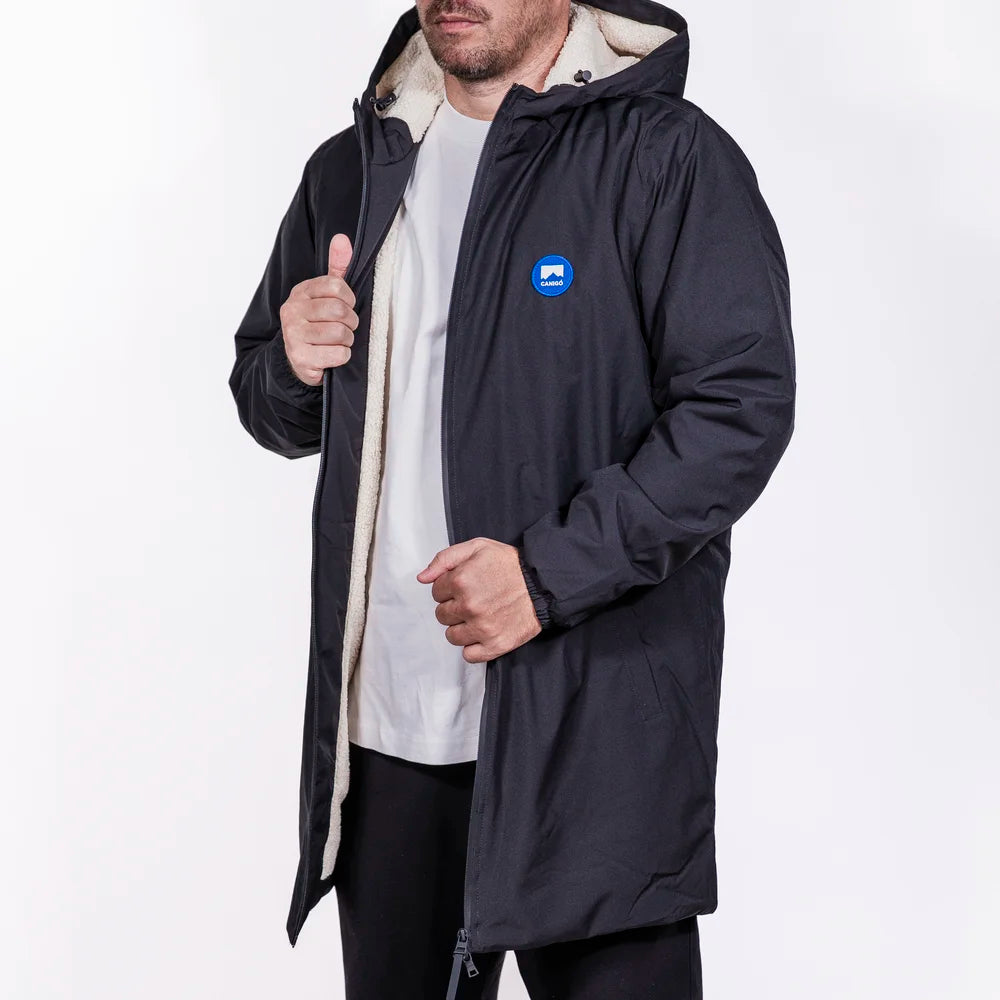 Veste Imperméable Fourrée Canigó