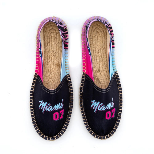 Espadrille "Miami 7" fabriquée en France