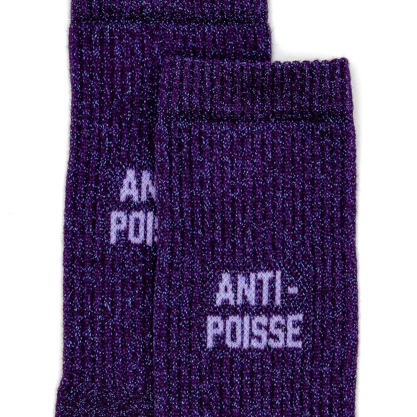 Chaussettes originales à message "anti-poisse" fabriquées en France