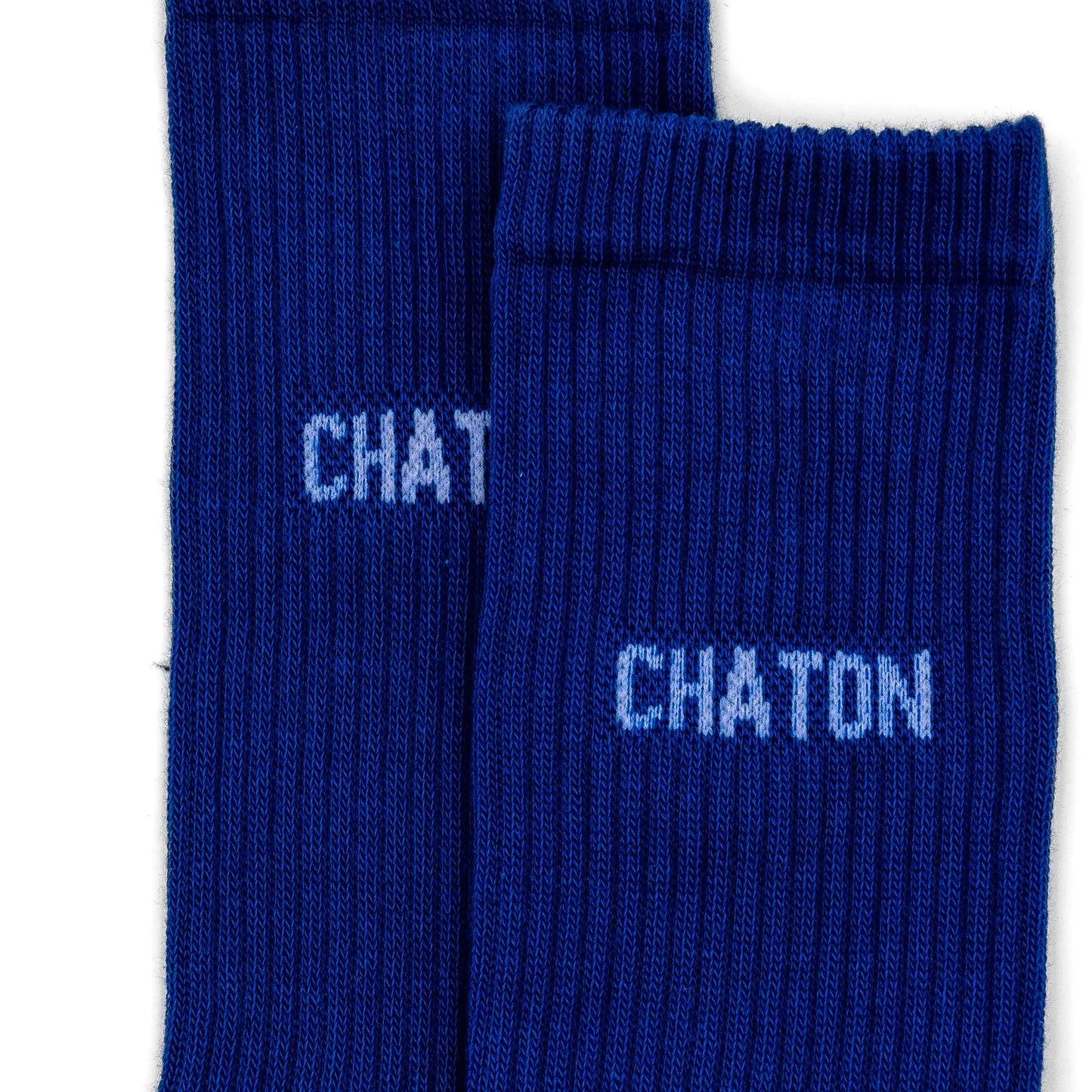 Chaussettes à message "chaton" made in France